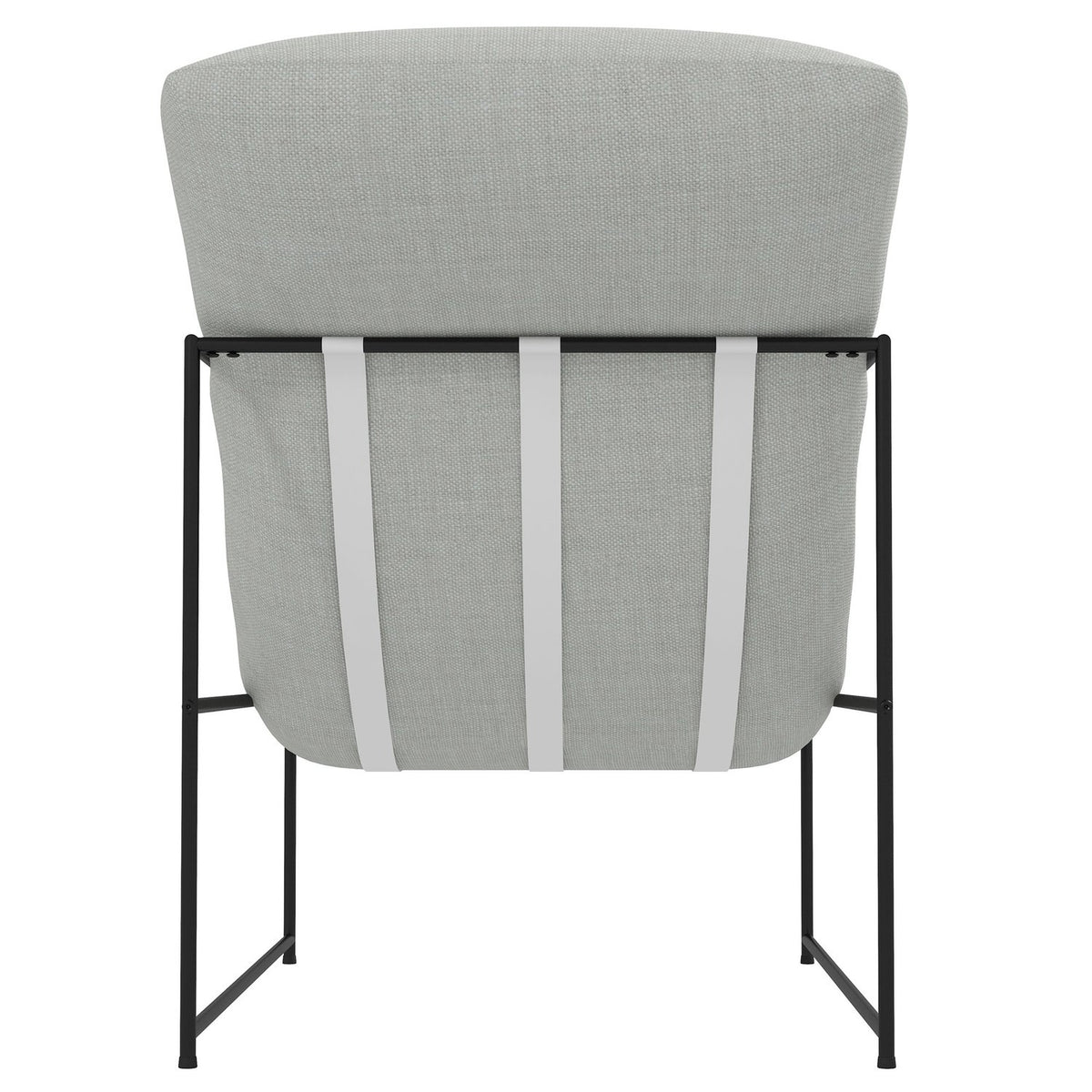 Upholstered Chair, Relaxation Chair And Lounge Chair With Armrests, Upholstered, Linen Look, Steel Frame, Beige