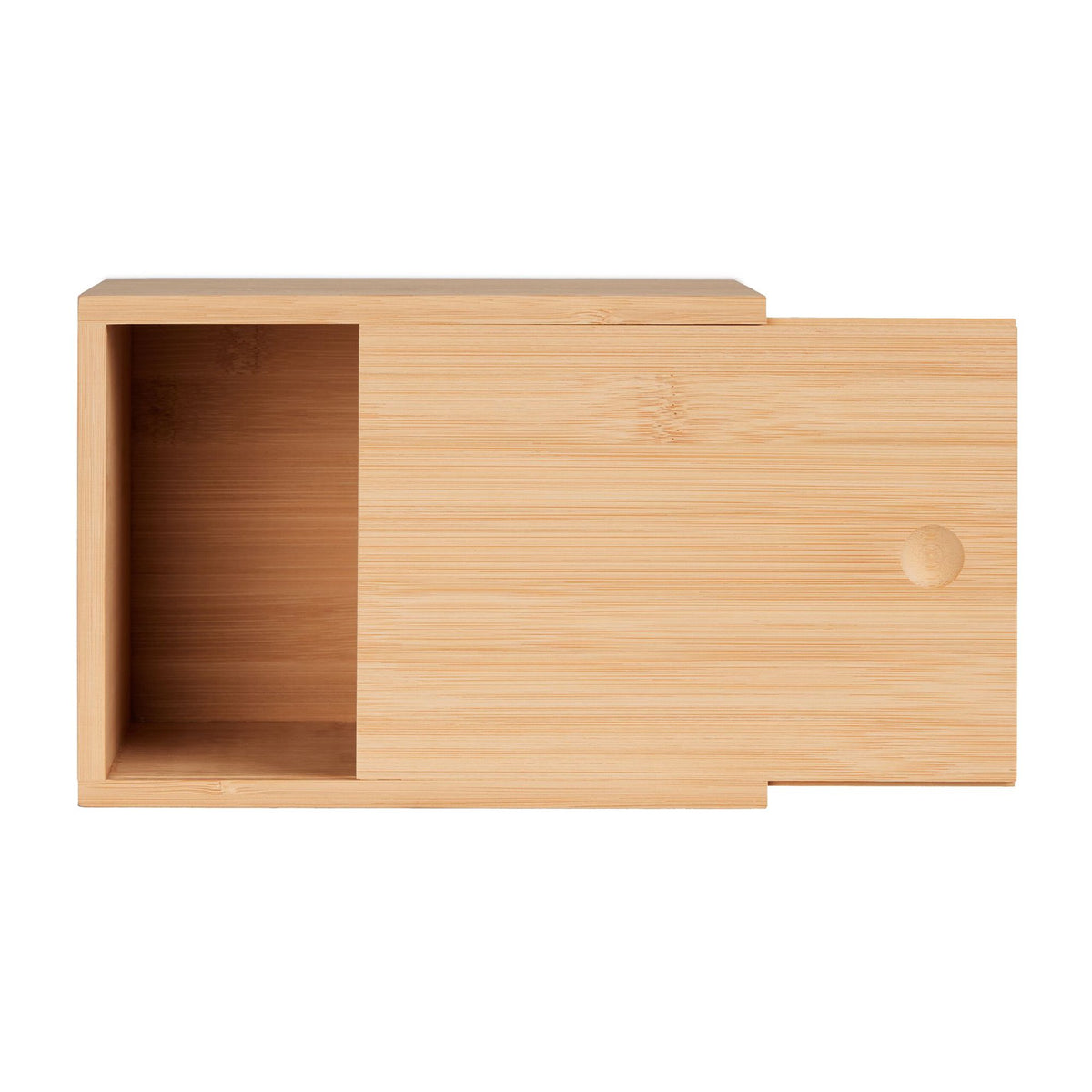 Urn in bamboo for pets