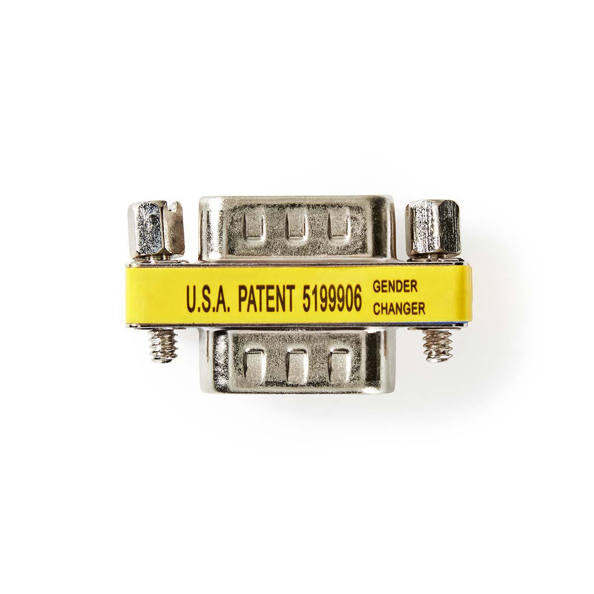 VGA adapter | VGA Male | VGA Male | Nickel Plated | Straight | Metal | Metal | Plastic bag