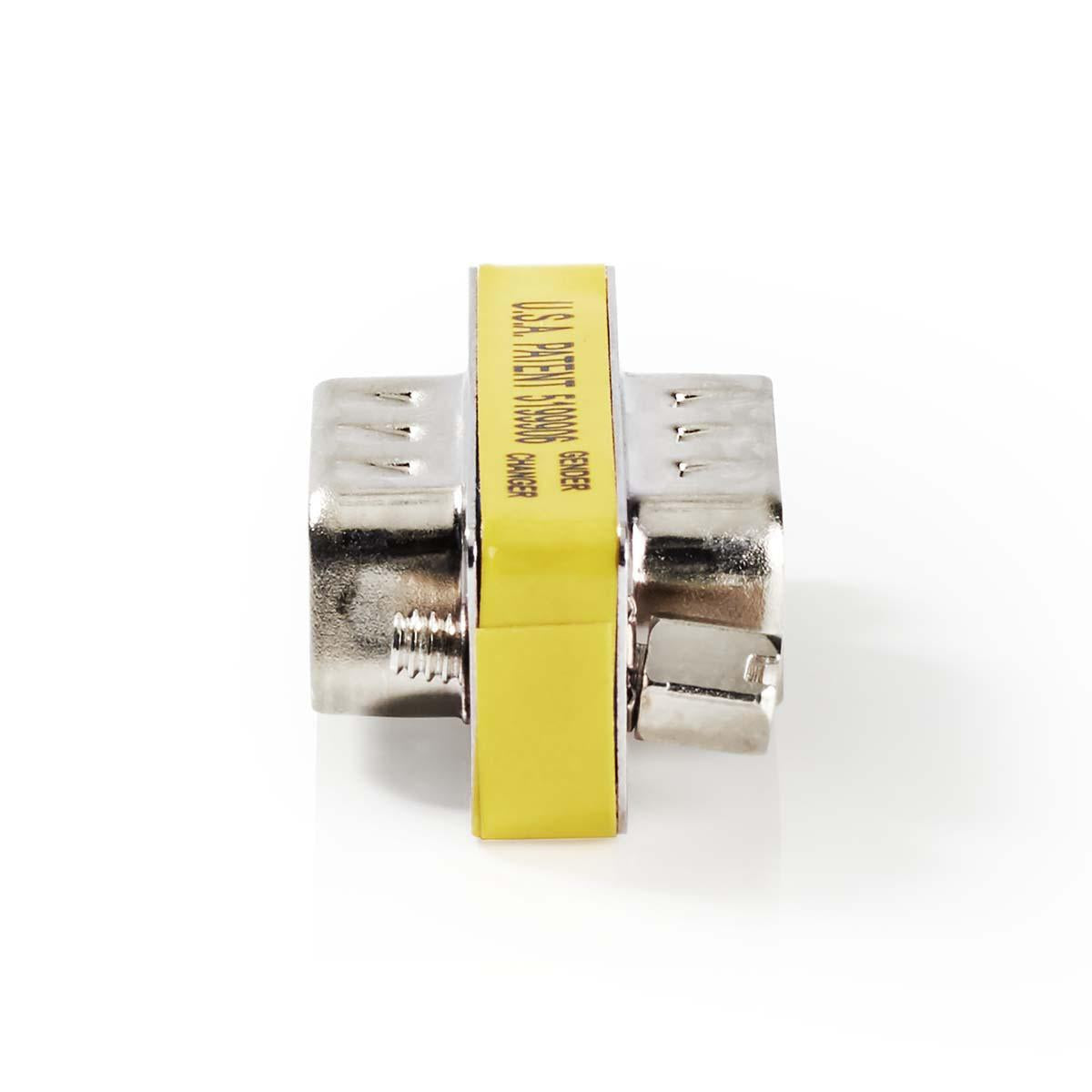 VGA adapter | VGA Male | VGA Male | Nickel Plated | Straight | Metal | Metal | Plastic bag