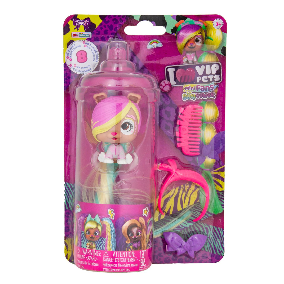 VIP Pets Mini Fans Toy with Accessories