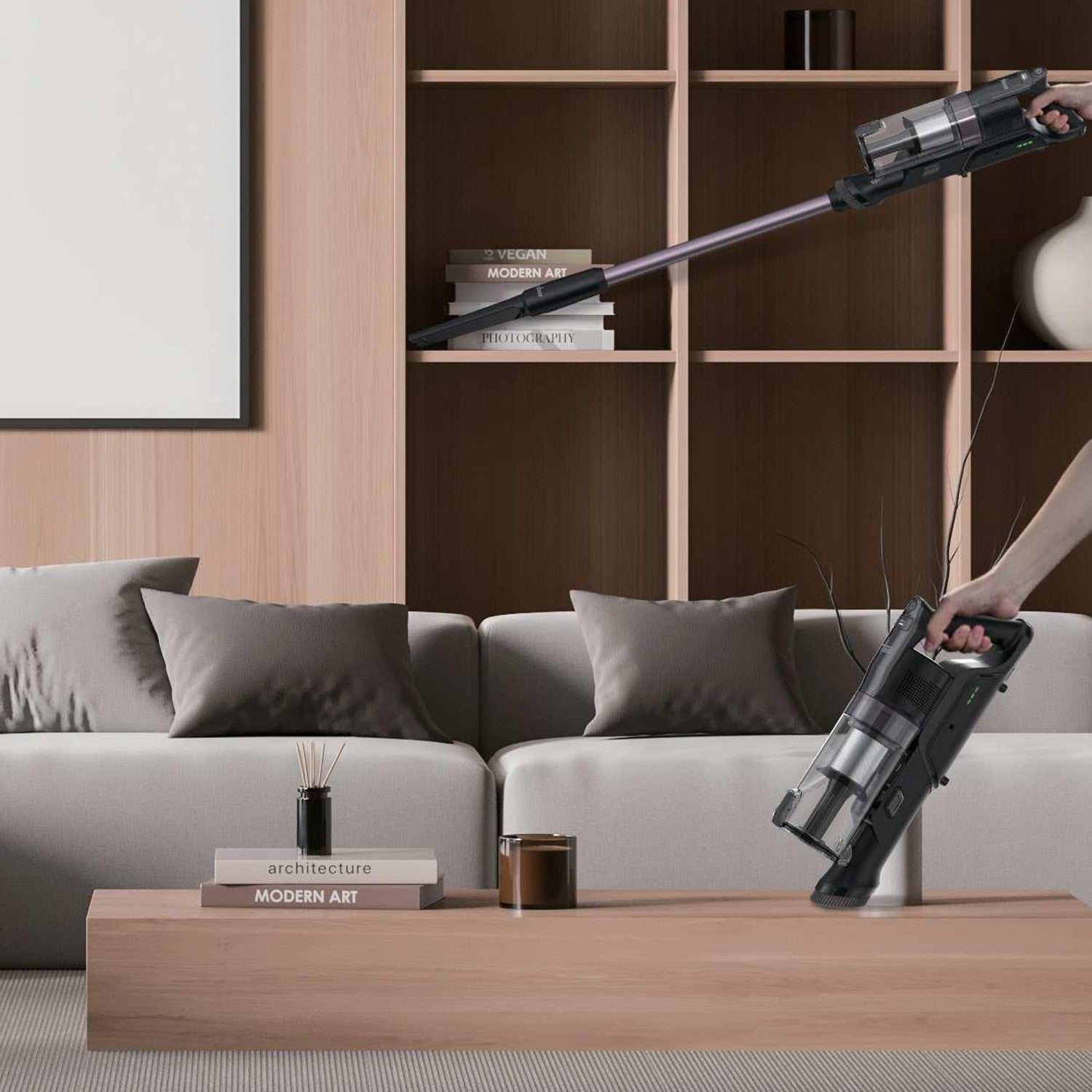 Vacuum Cleaner 165W – Home Use, High Suction