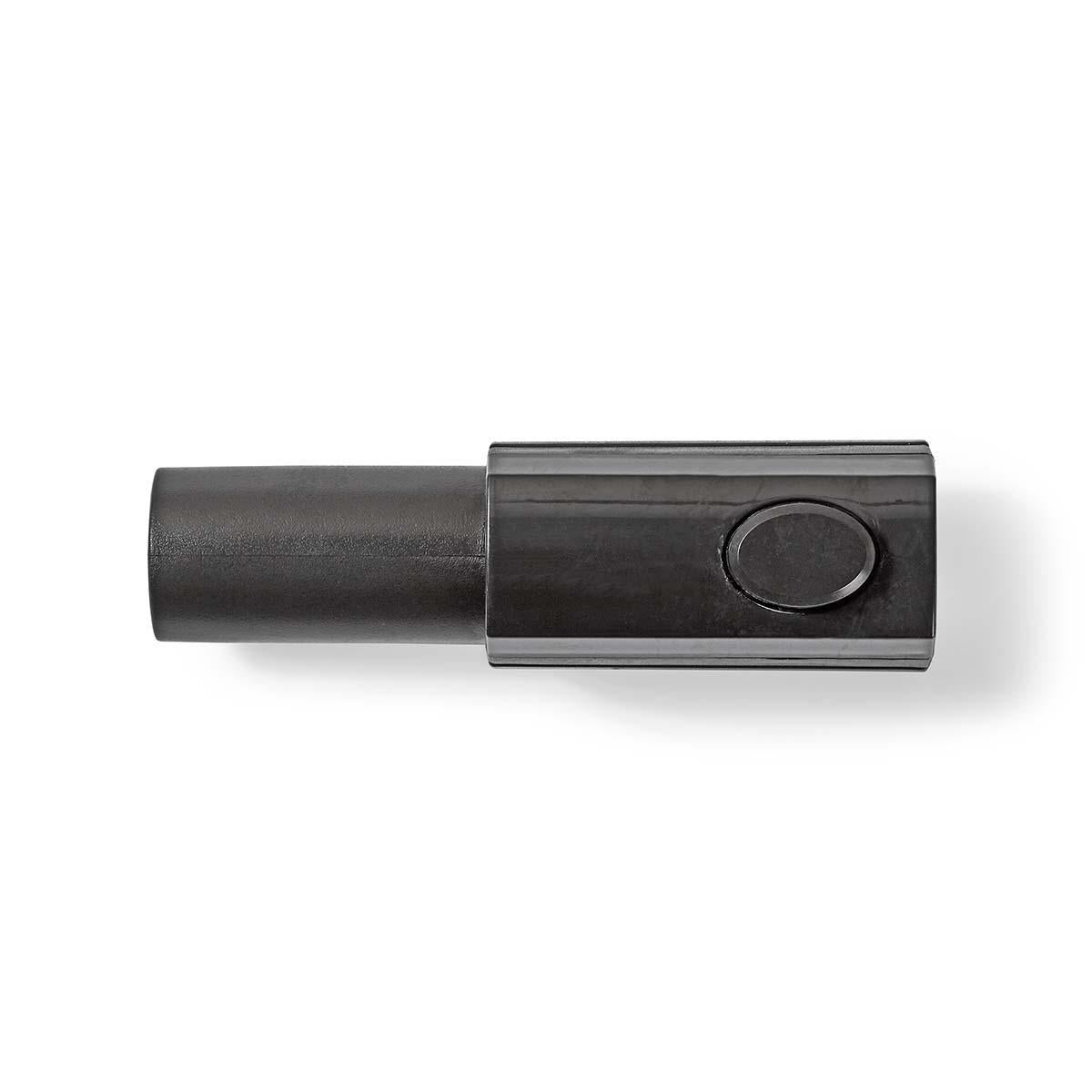 Vacuum Cleaner Adapter | 32mm | Fits: Electrolux | Black | Plastic