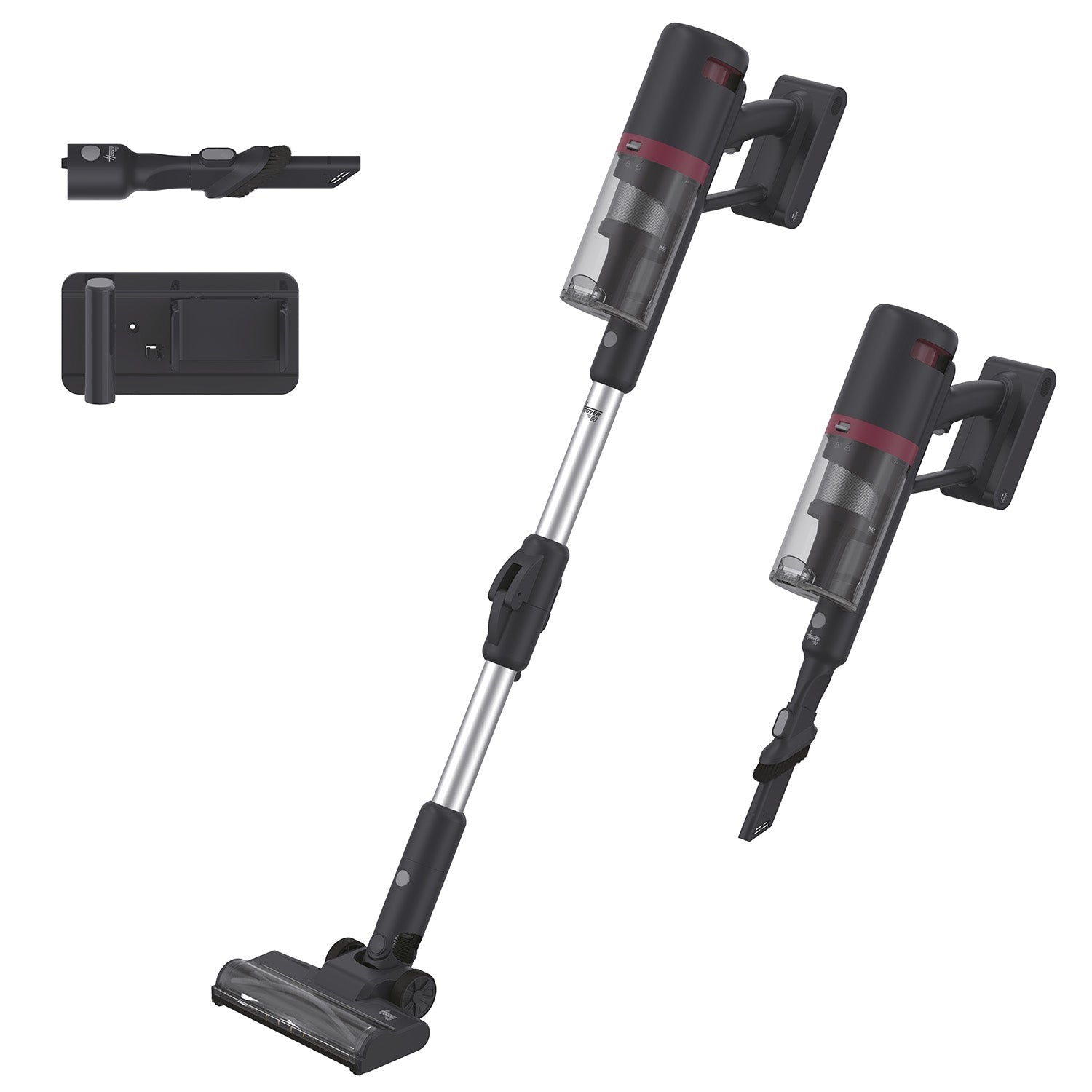 Vacuum Cleaner, Cordless, 200W, Flexible Design