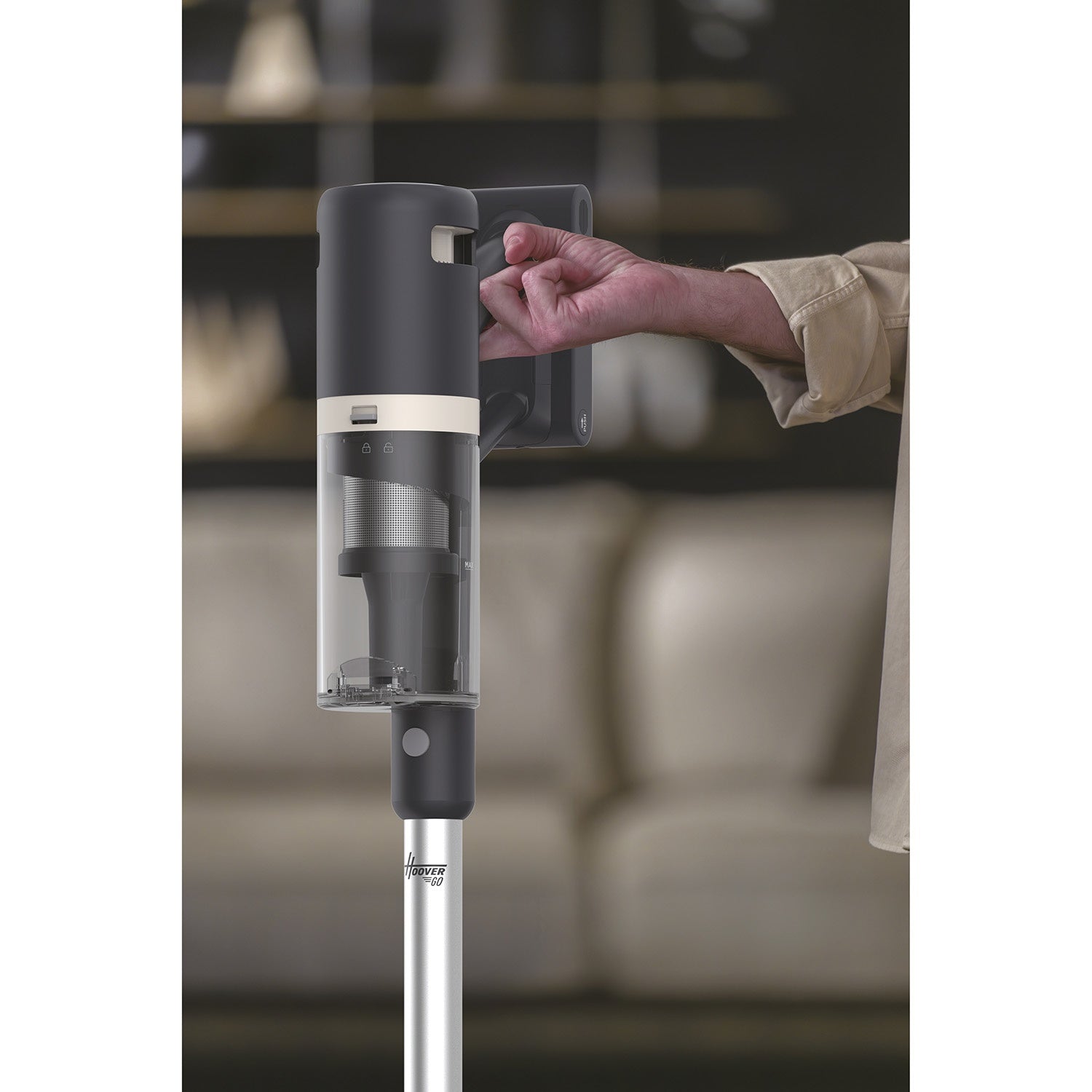 Vacuum Cleaner, Cordless, 200W, Lightweight Design