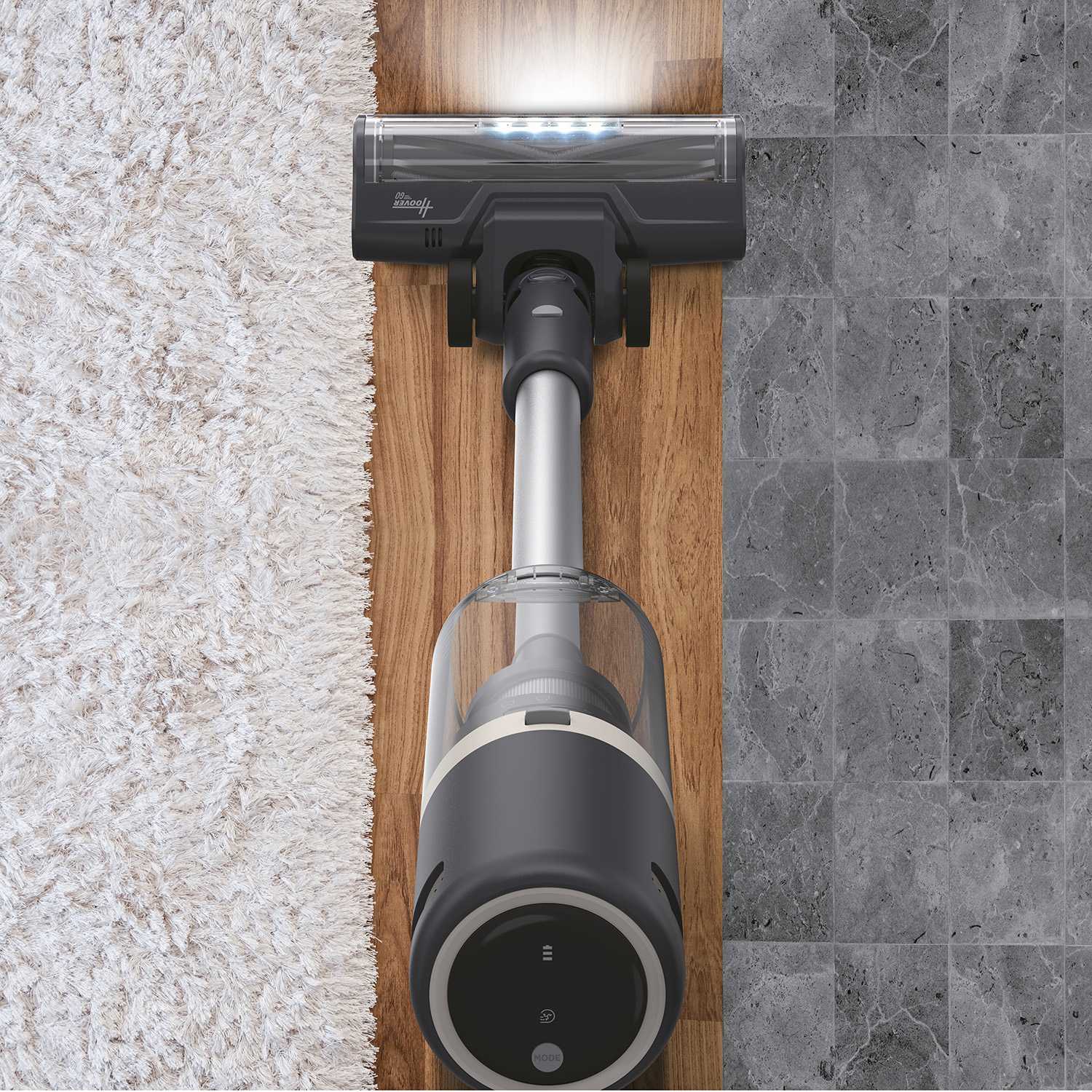 Vacuum Cleaner, Cordless, 200W, Lightweight Design