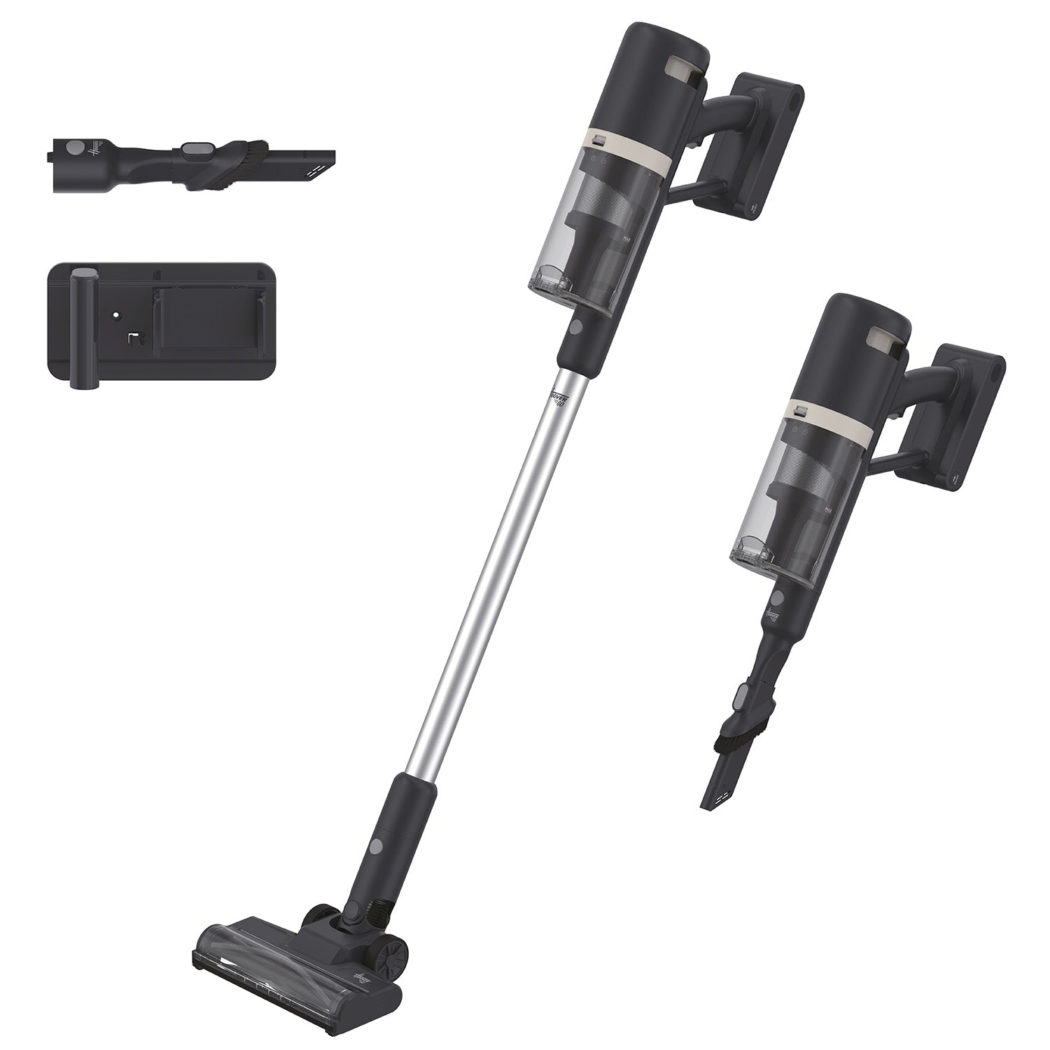 Vacuum Cleaner, Cordless, 200W, Lightweight Design