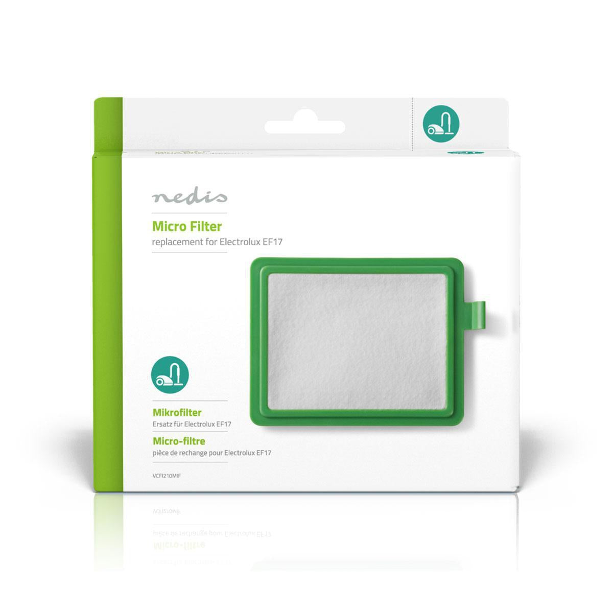 Vacuum Cleaner Micro Filter | Replacement for: Electrolux / Tornado / Volta | Green