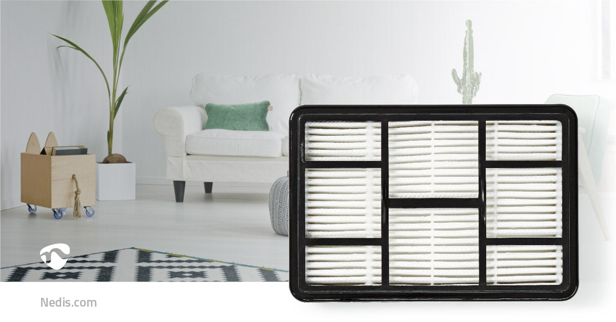 Vacuum Cleaner Motor Filter | Compensation for: Nedis | VCBG500 Series