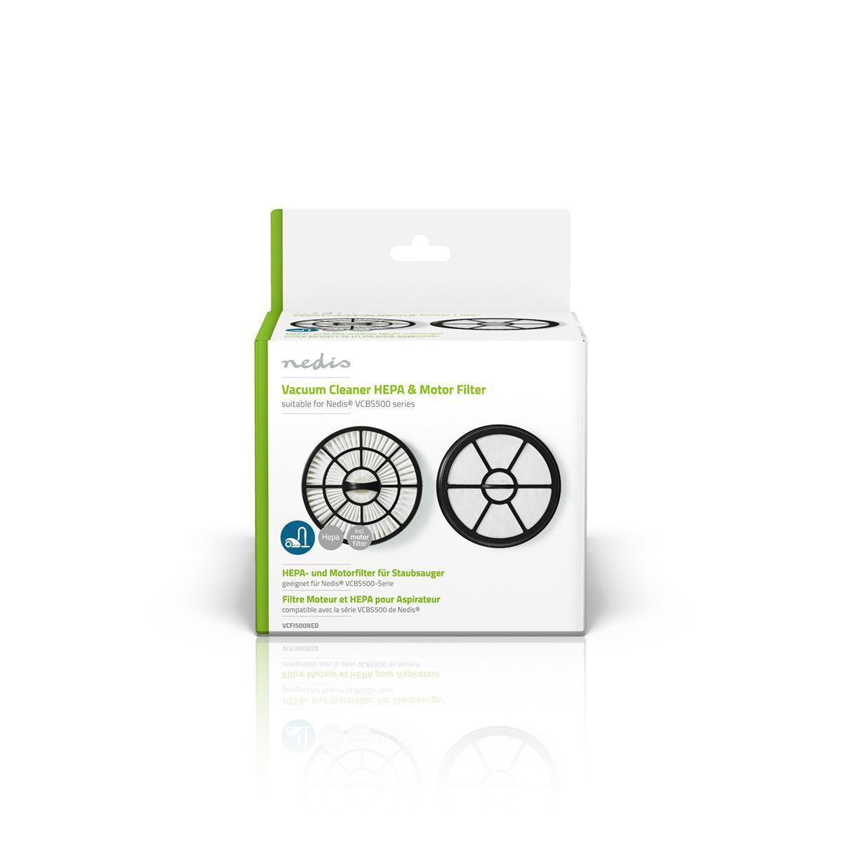 Vacuum Cleaner Motor Filter | Compensation for: Nedis | VCBS500 Series