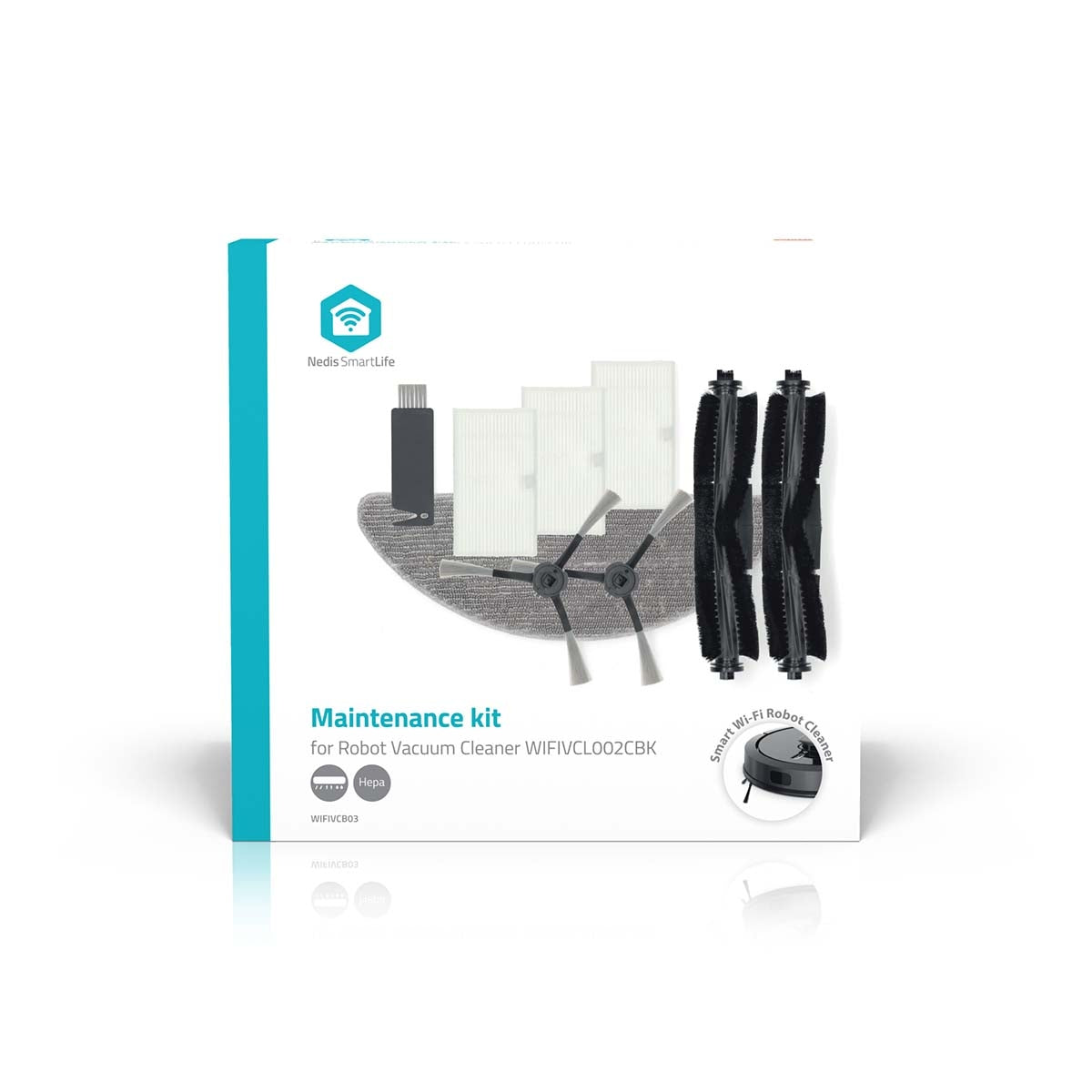 Vacuum Cleaner Spare Part | Suitable for: WIFIVCL002CBK | HEPA Filter | H12