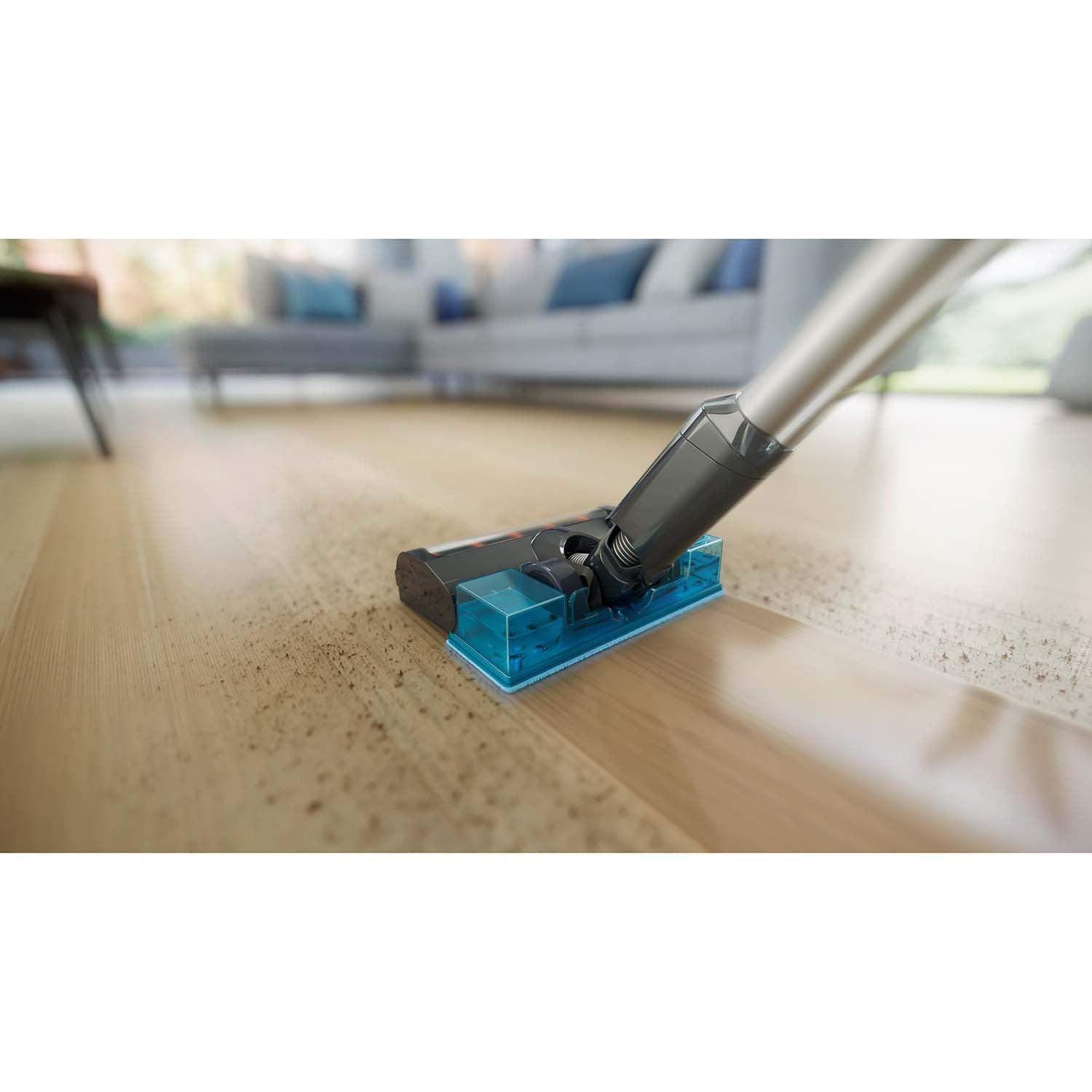 Vacuum Cleaner with Aqua Mist Filter