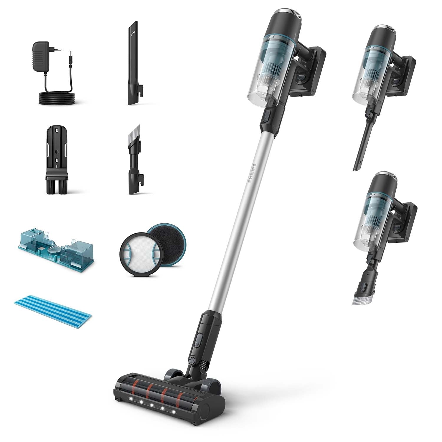 Vacuum Cleaner with Aqua Mist Filter
