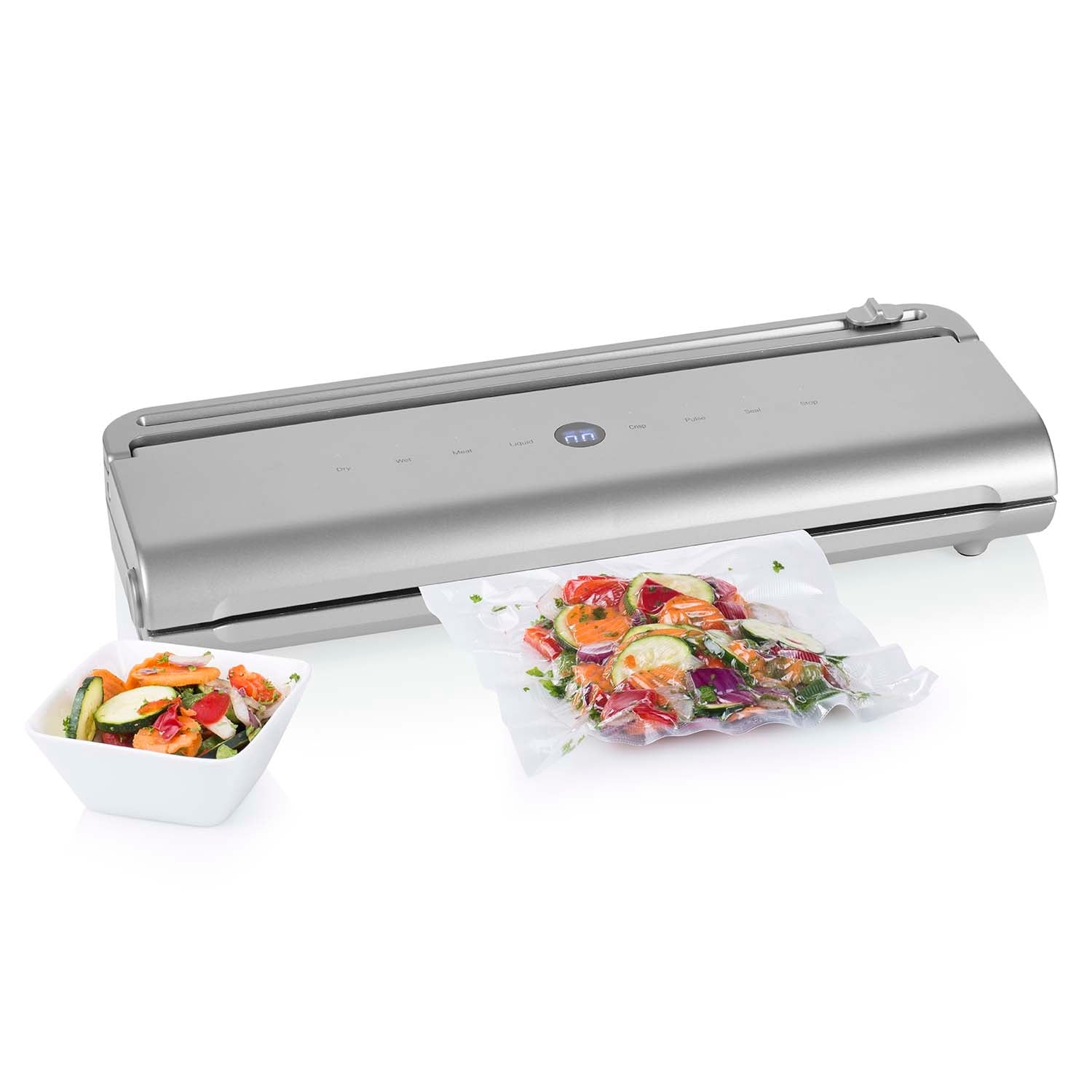 Vacuum Sealer 30cm with Liquid Stopper