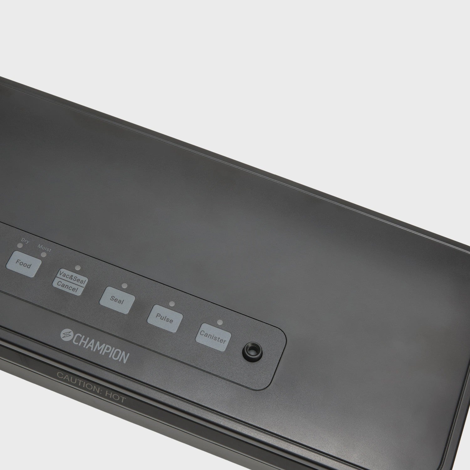 Vacuum Sealer 9L/min 110W Matte Black for Sous Vide