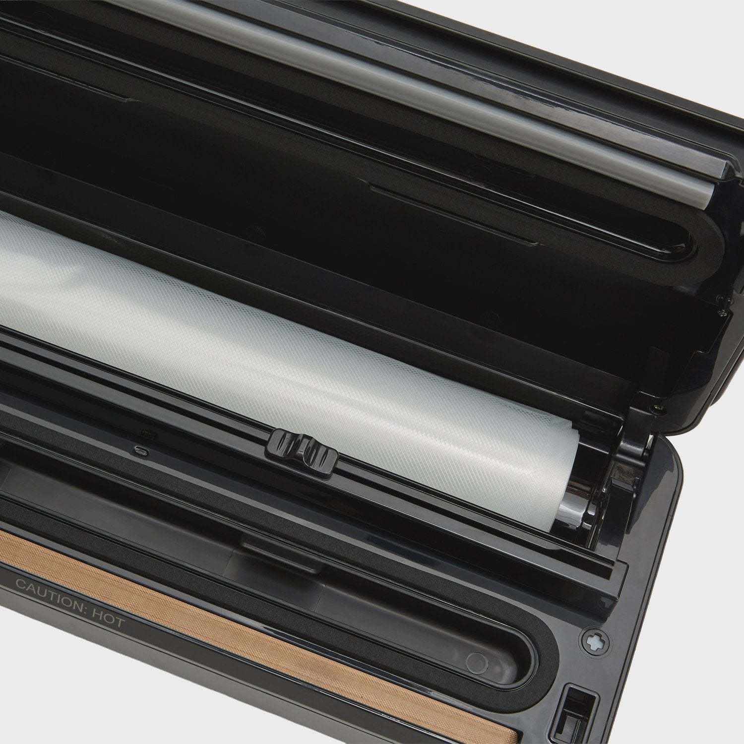 Vacuum Sealer 9L/min 110W Matte Black for Sous Vide