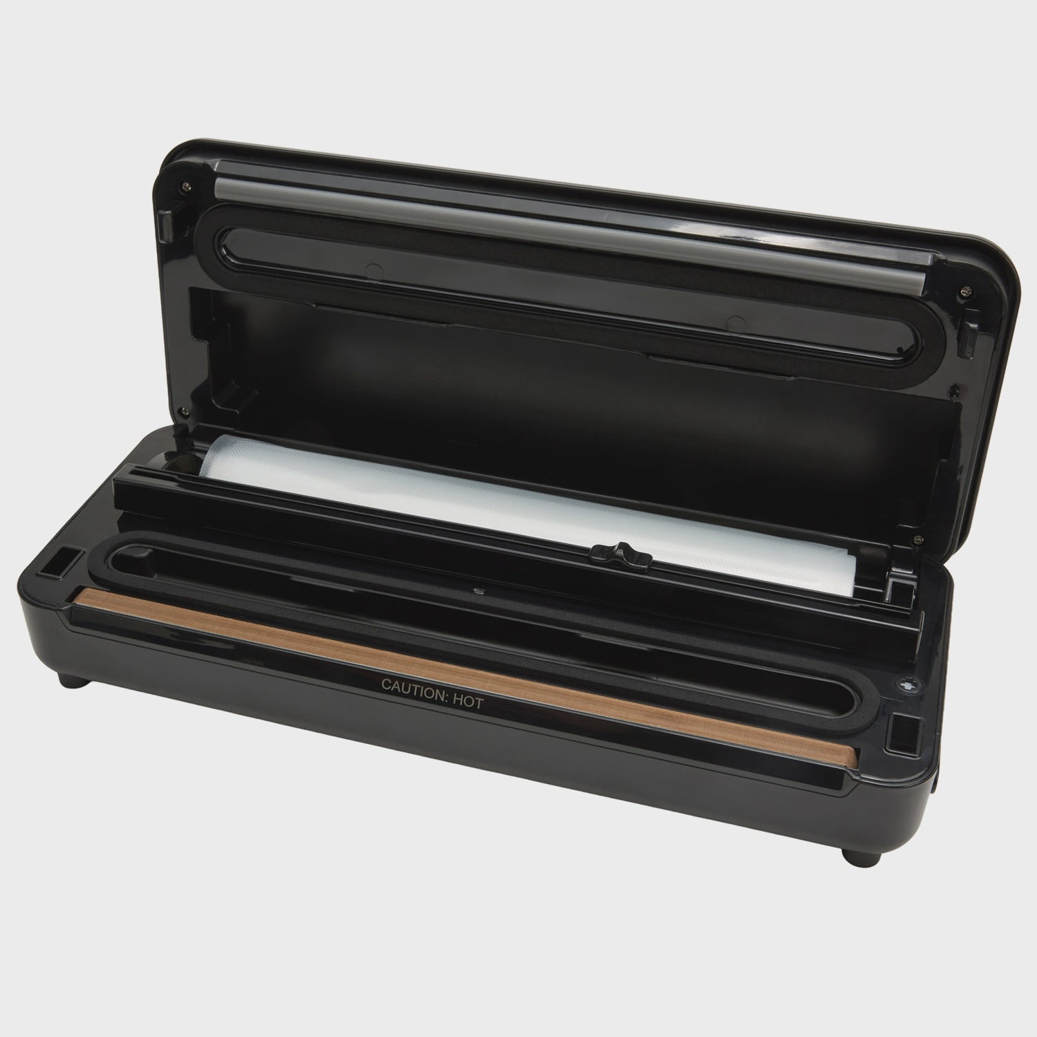 Vacuum Sealer 9L/min 110W Matte Black for Sous Vide
