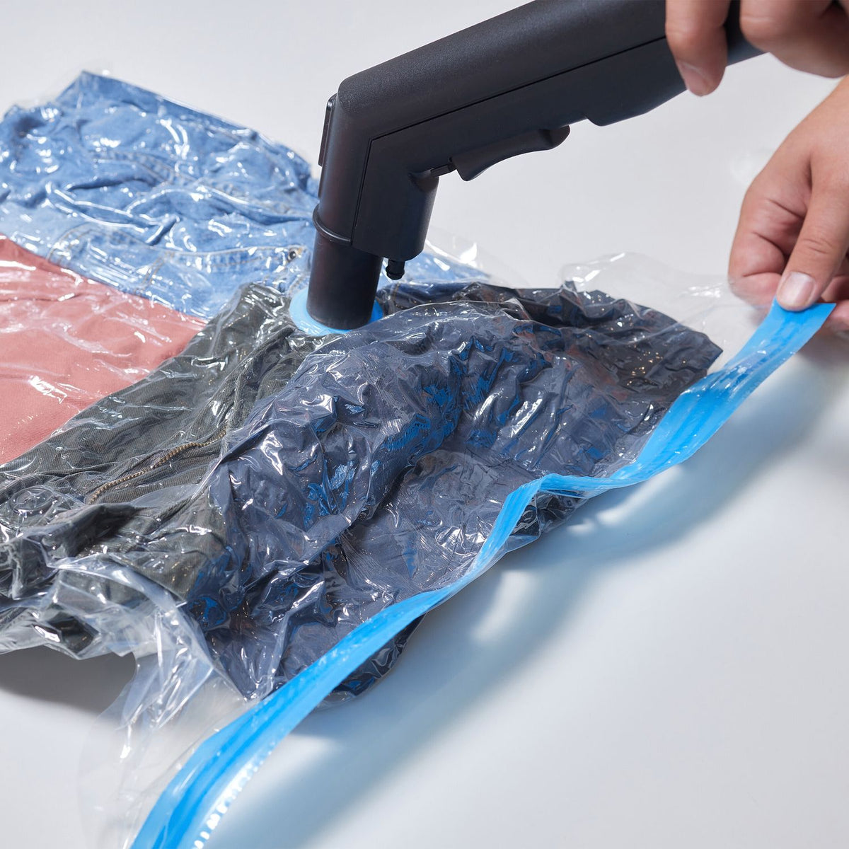 Vacuum Storage Bags, 12-Pack, 4 Sizes
