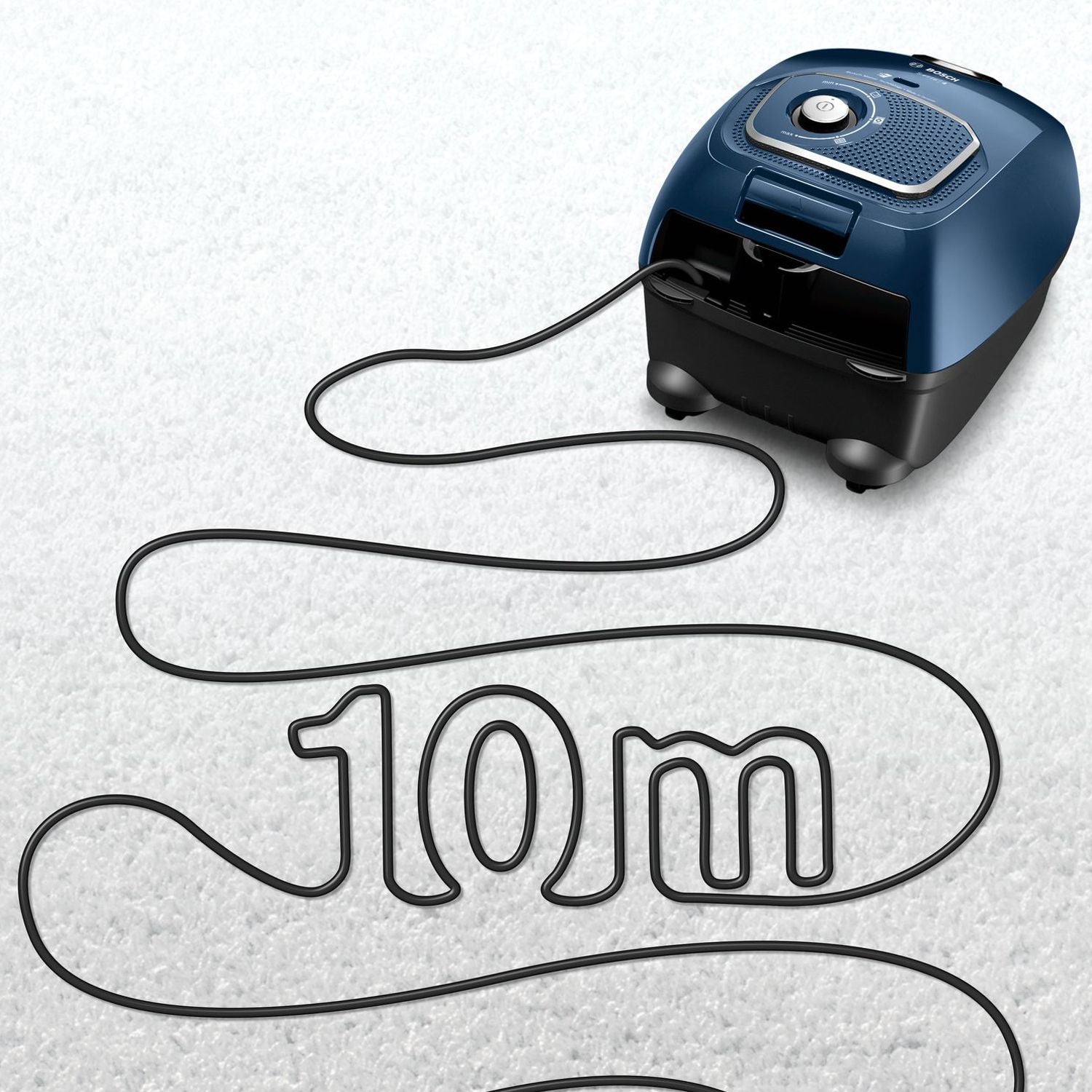 Vacuum cleaner BGLS4X200 German made