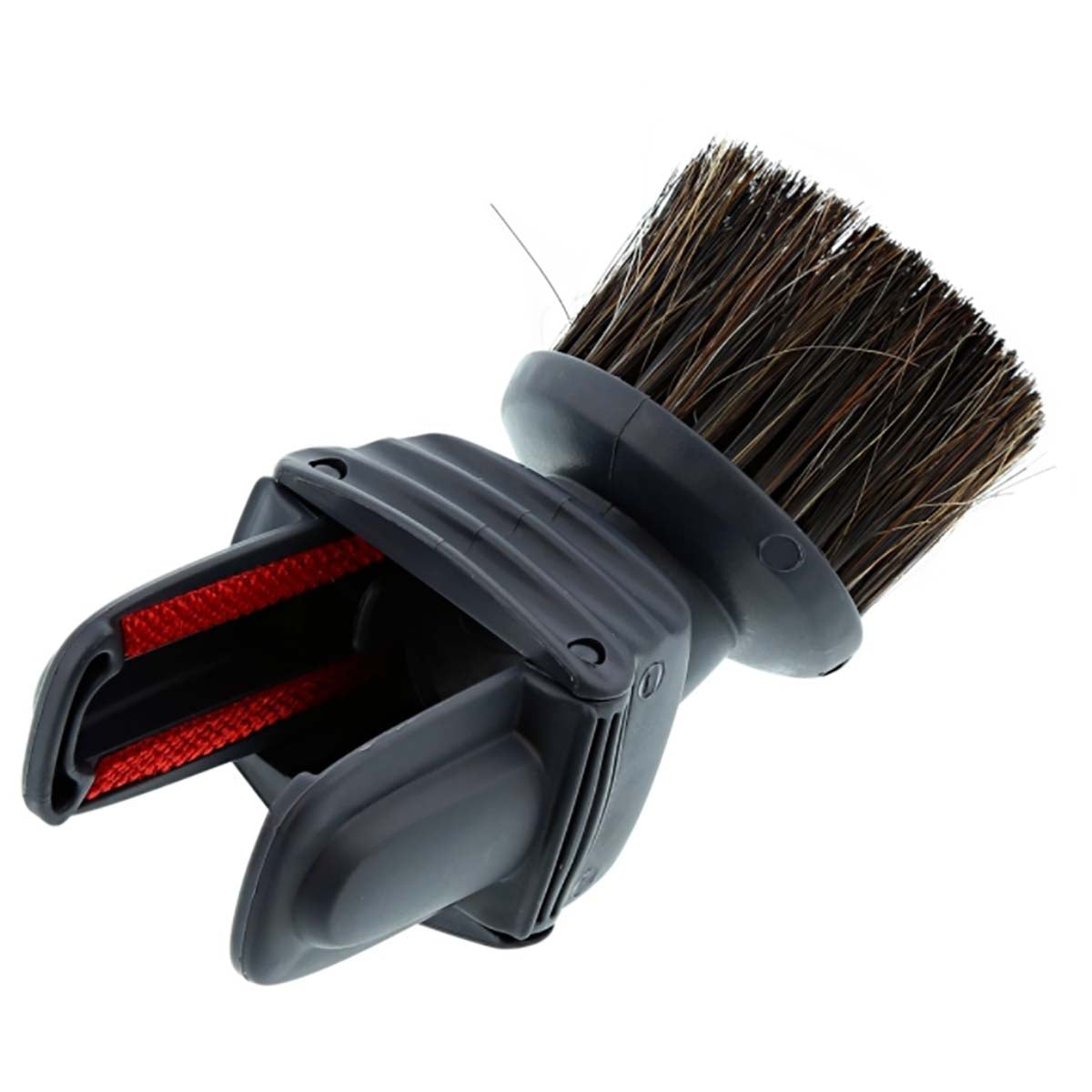 Vacuum cleaner brush dual 32 mm Black
