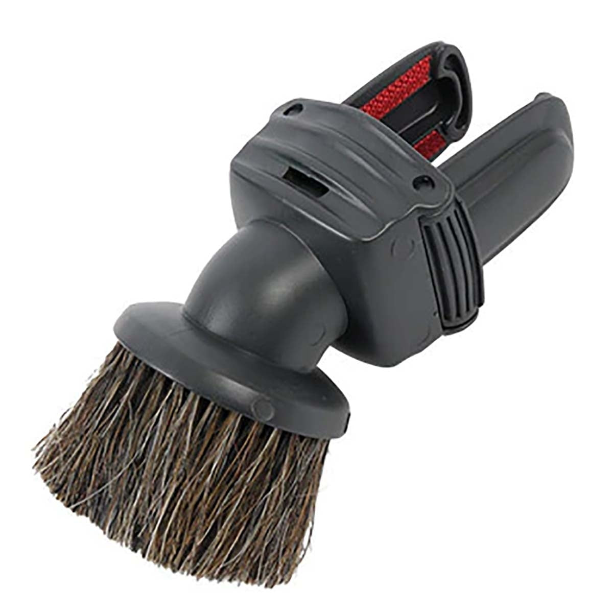 Vacuum cleaner brush dual 32 mm Black