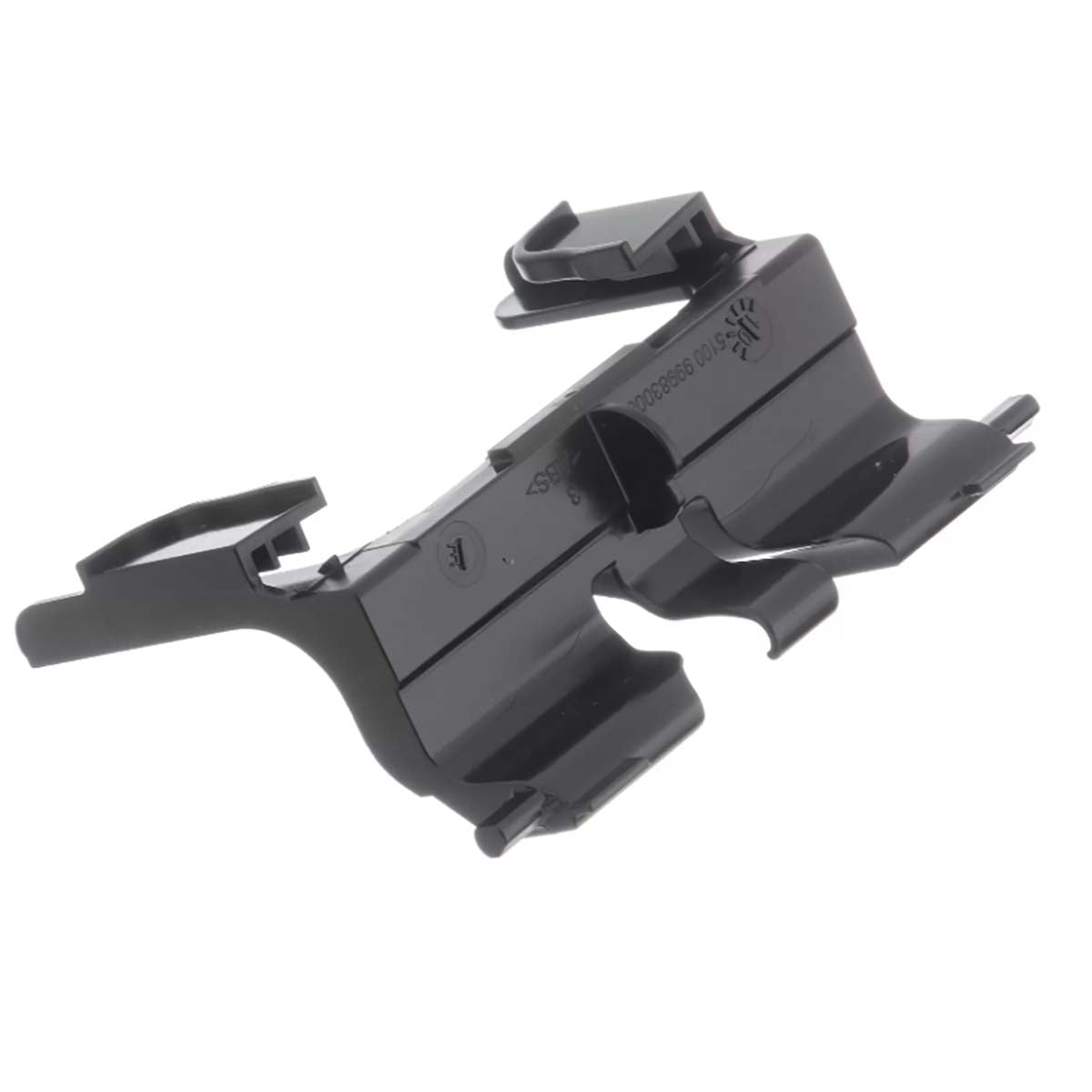 Vacuum cleaner dust bag holder Black