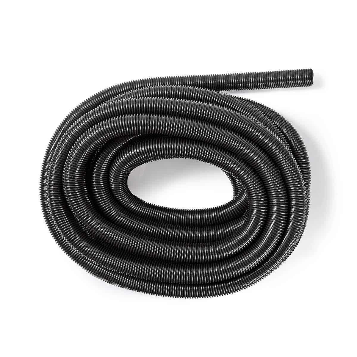 Vacuum cleaner hose | Replacement for: Universal | 32mm | 15.0 m | Plastic | Black