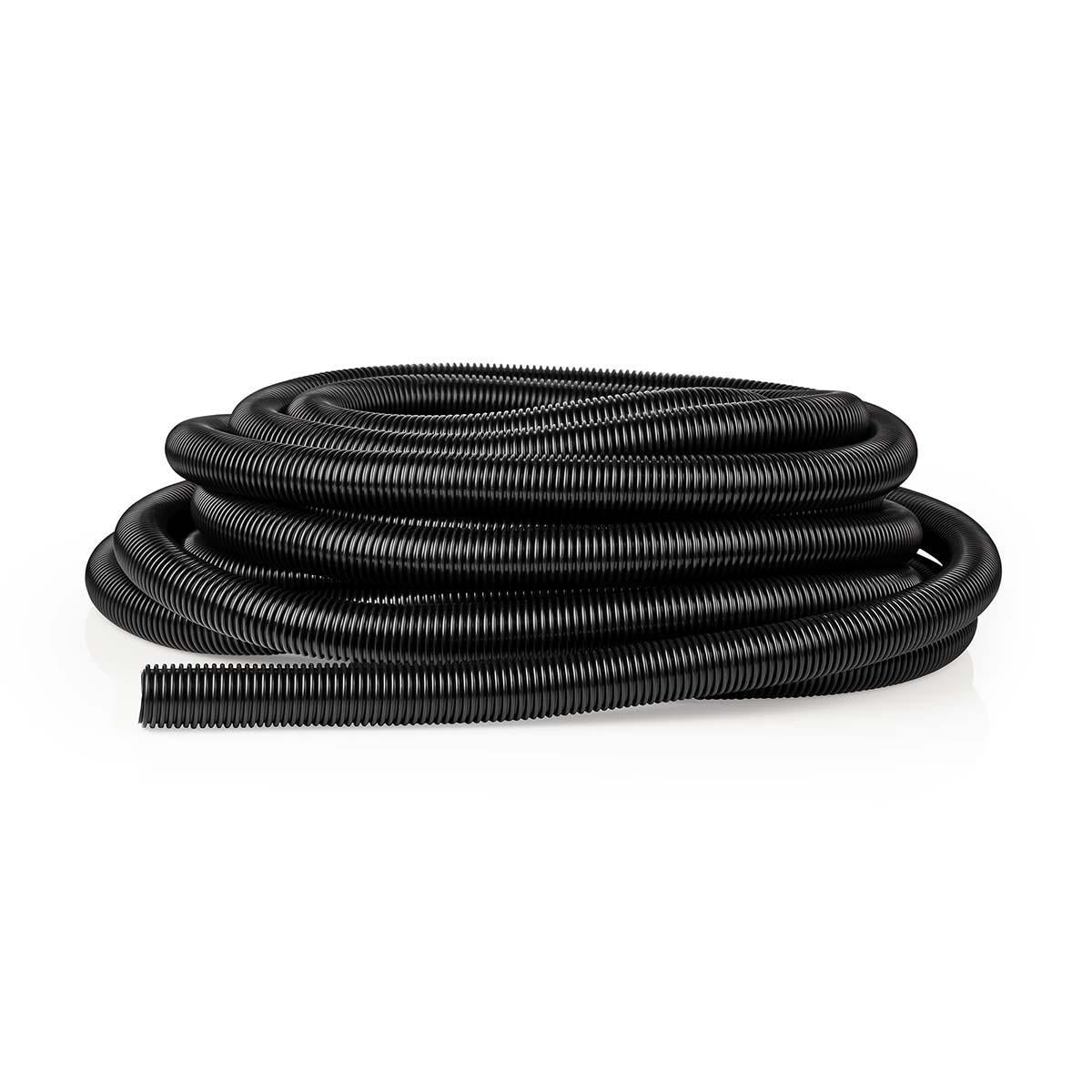 Vacuum cleaner hose | Replacement for: Universal | 32mm | 15.0 m | Plastic | Black
