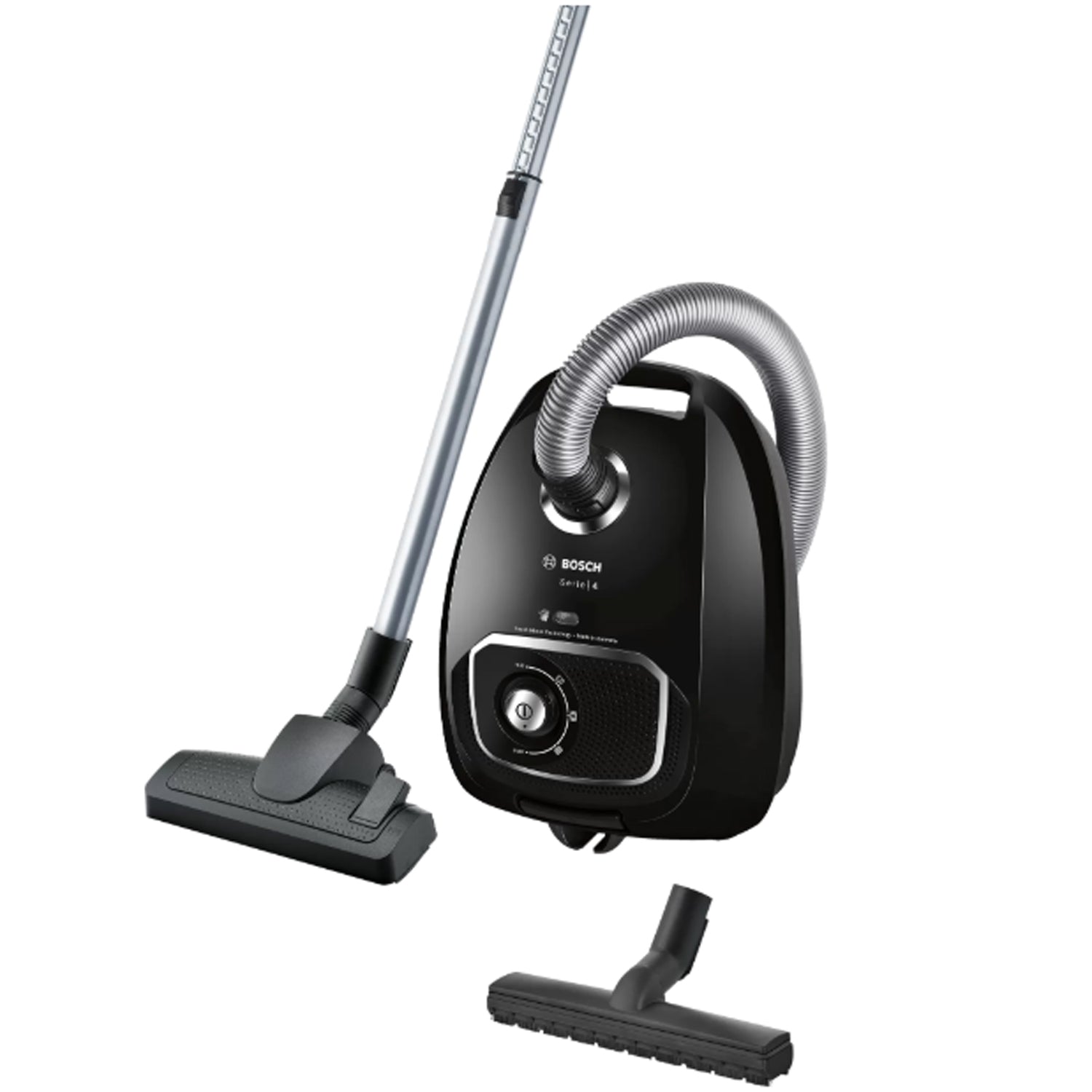 Vacuum cleaner with bag, Black Series 4, BGLS4X210 Bag 1057CH