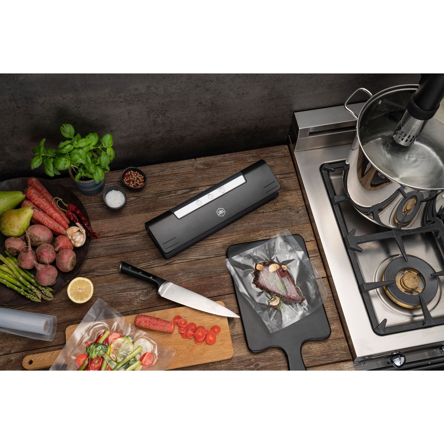 Vacuum packer Compact Fresh 7943