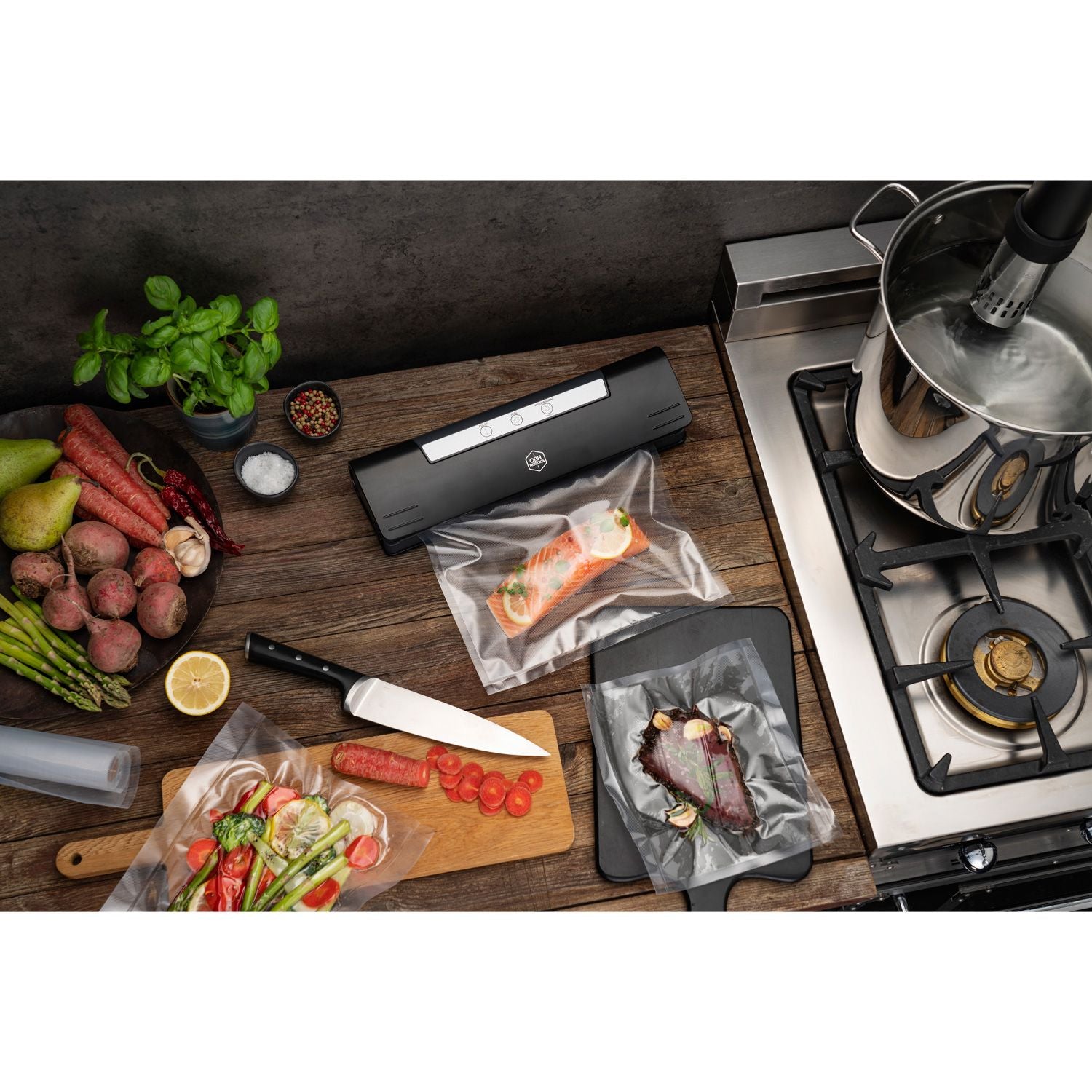 Vacuum packer Compact Fresh 7943