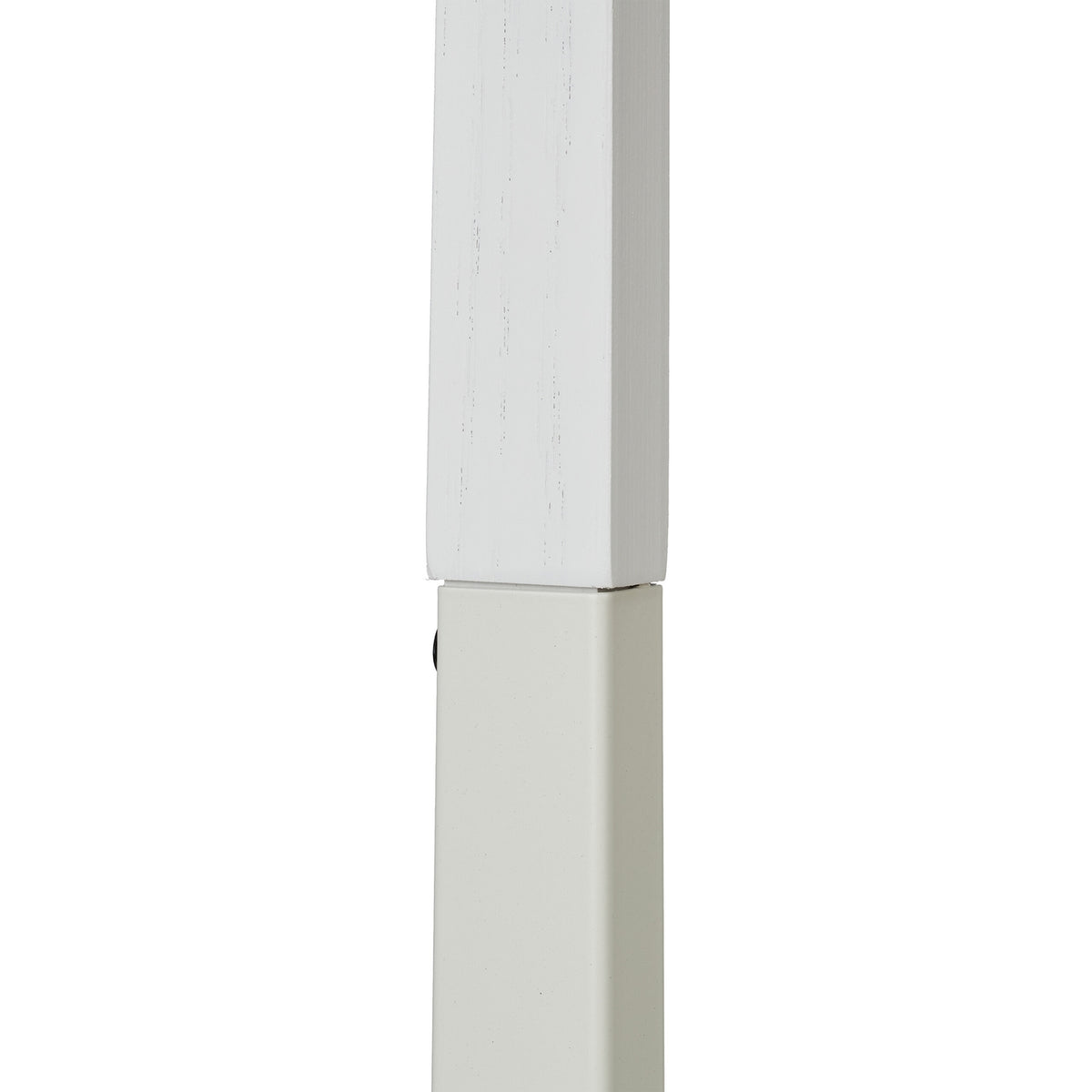 Valet Suit Stand, 107 cm, White, Steel/Wood Effect