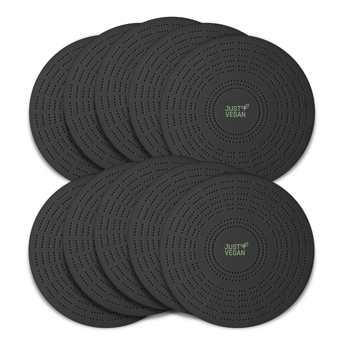 Vegan Splashguard Carbon Filter Set, 10-Pack