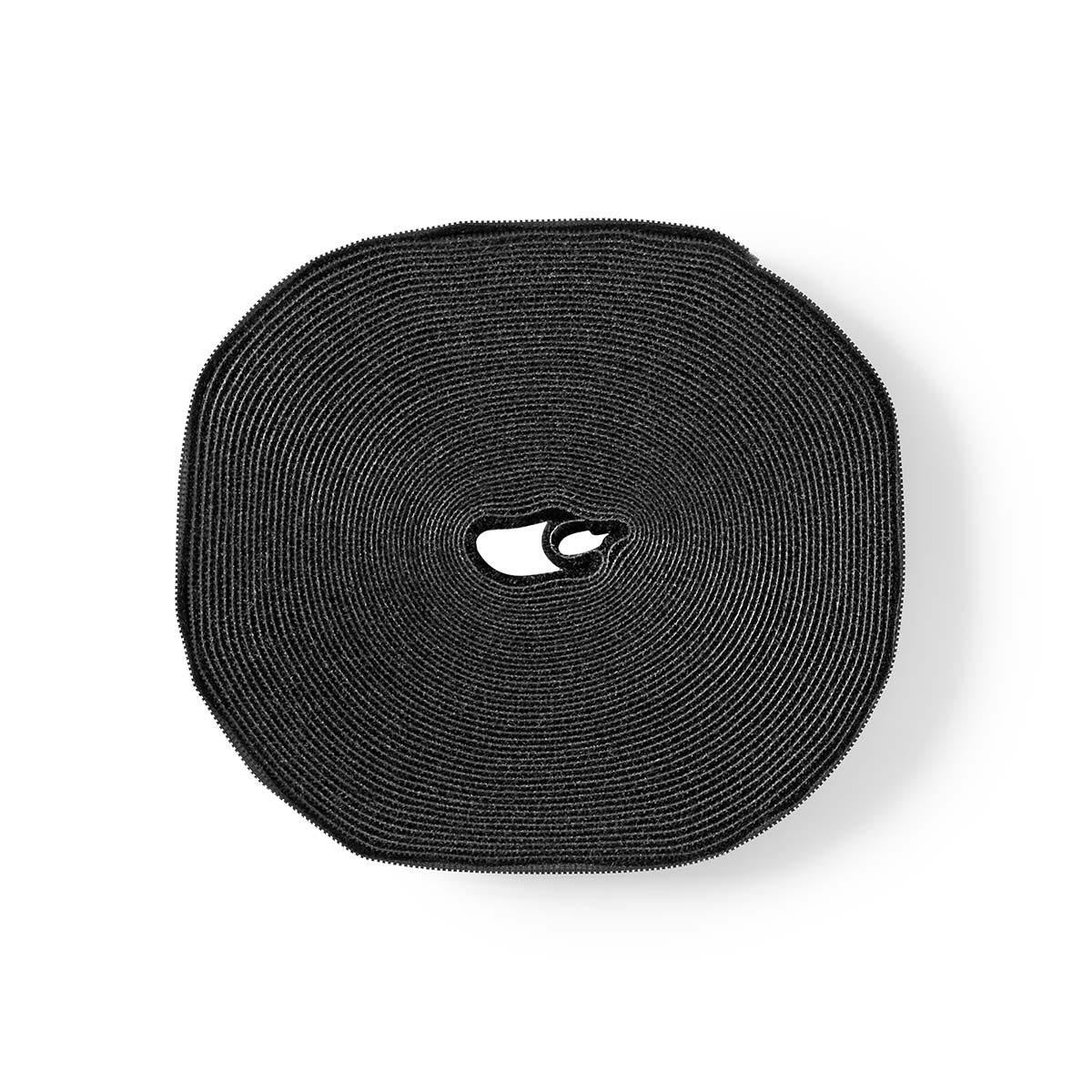 Velcro cord holder | Velcro | 1x Hook-and-loop Roll | Black
