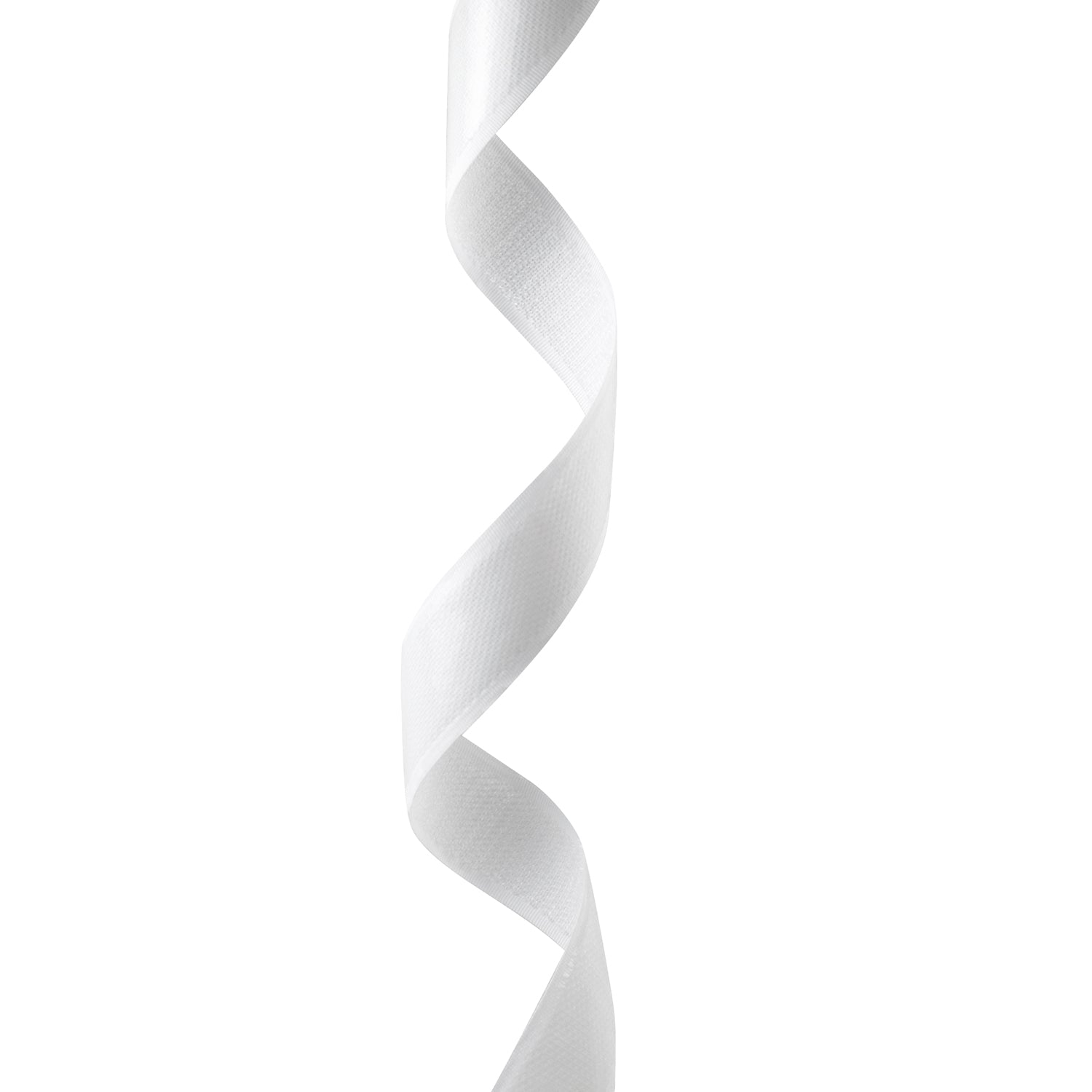 Velcro double-sided 25mm 5 meters White