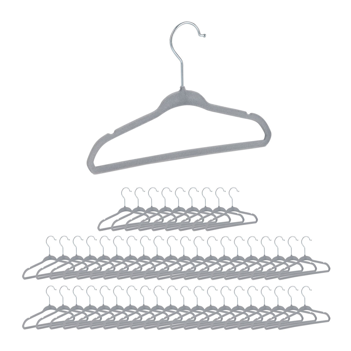 Velvet Coat Hangers for Kids
