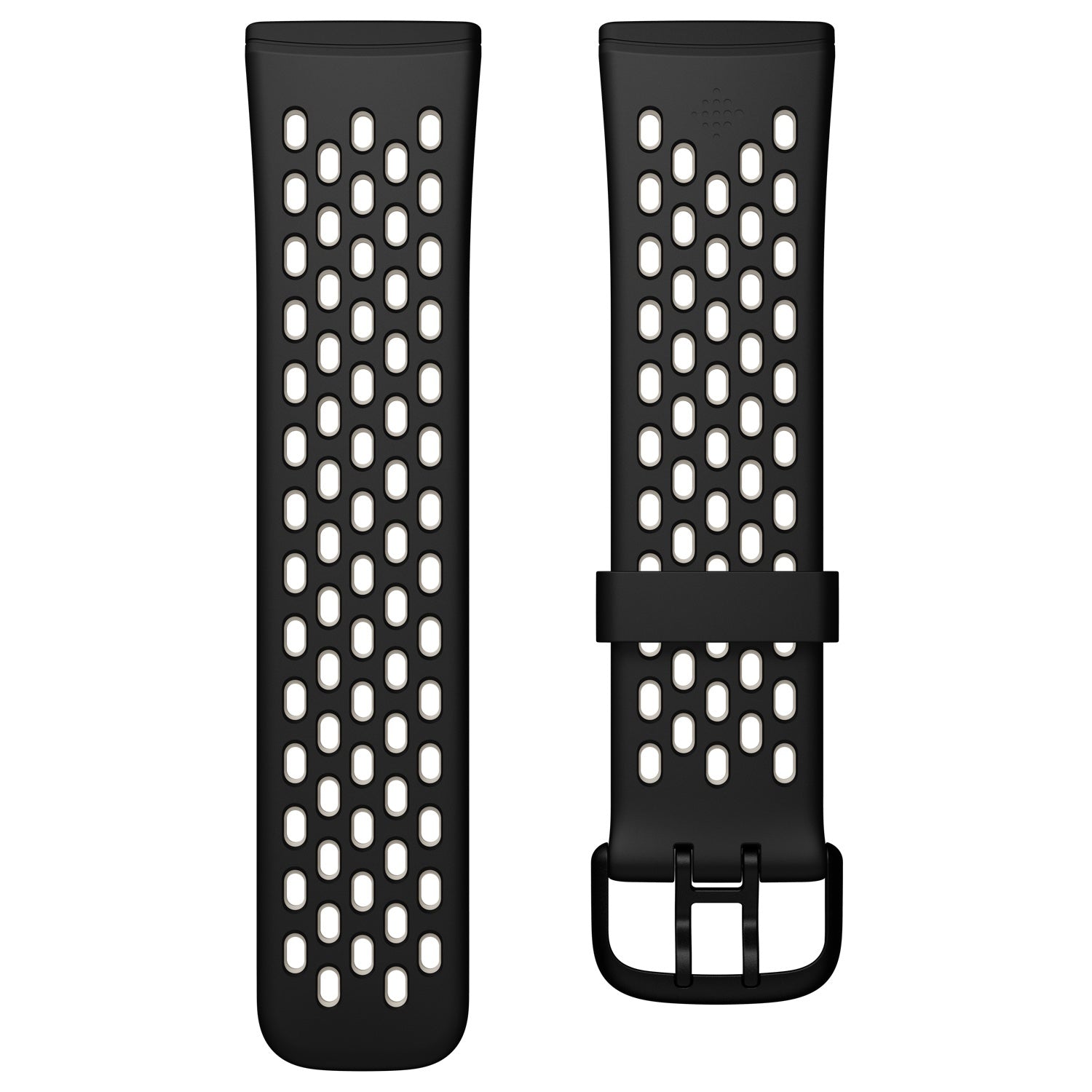 Versa 3/4,Sense/2 Sport Band Black/L.White L