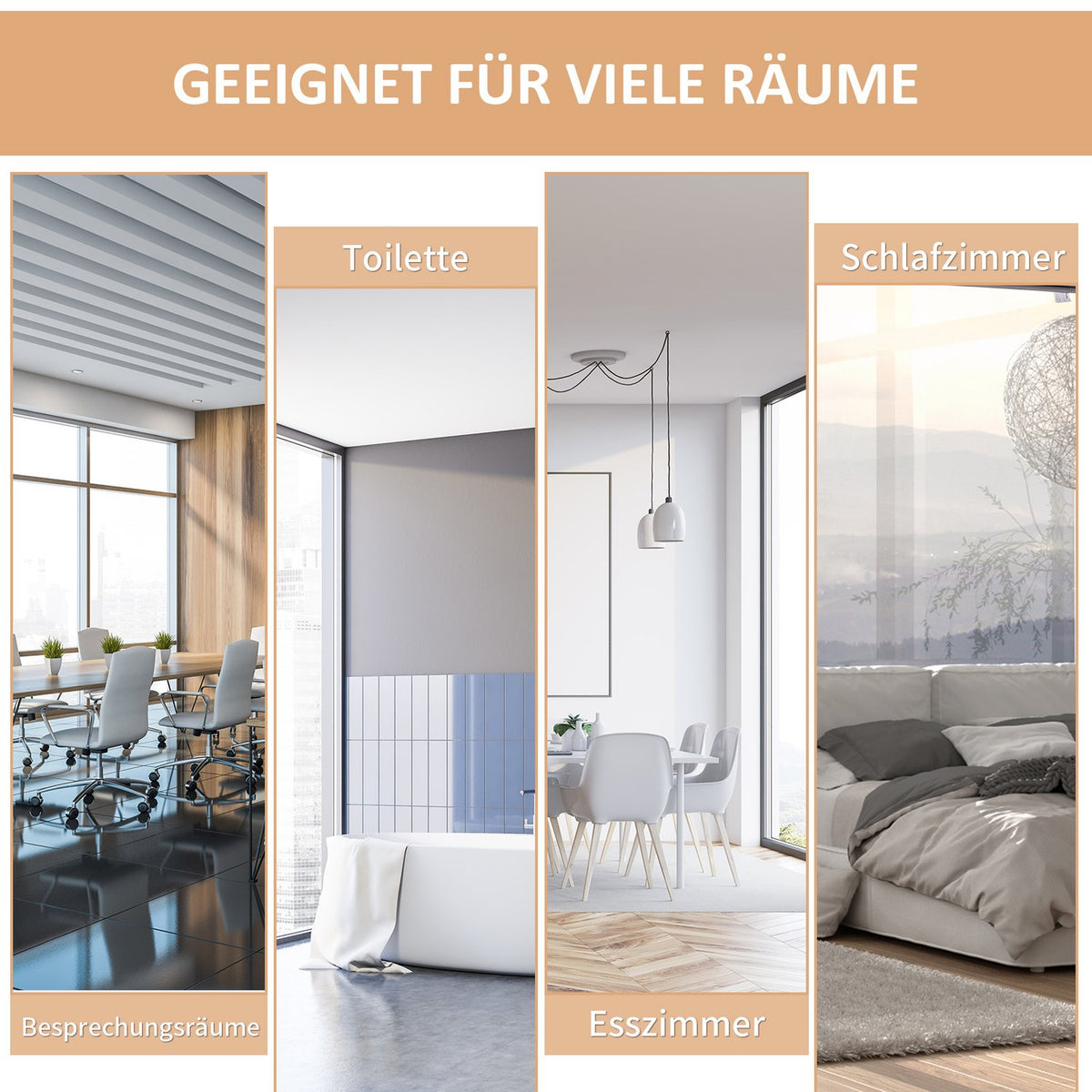 Vertical Awning Balcony Awning With Hand Crank, Wind Protection Side Blind, Polyester + Aluminum, 140X200Cm