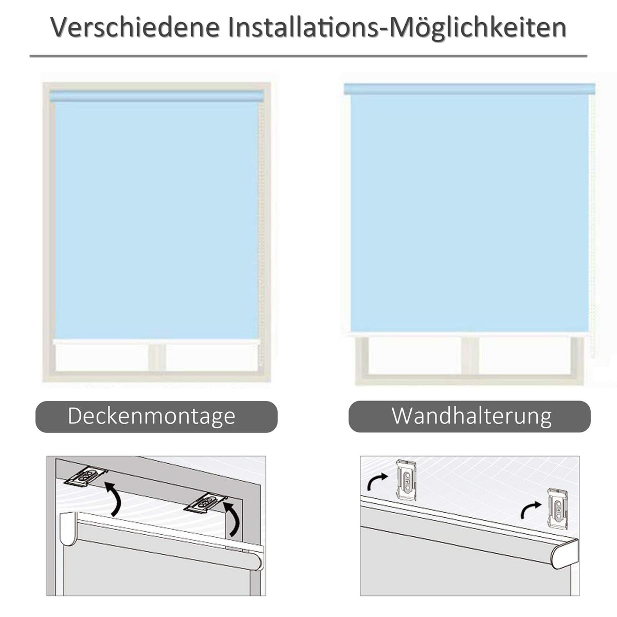 Vertical Awning Balcony Wind Protection And Privacy Screen, Hand Crank, Polyester + Aluminum, 160X250Cm