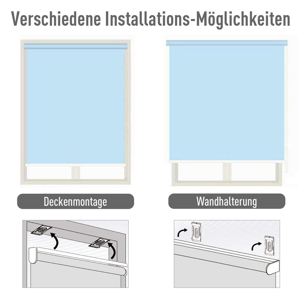 Vertical Awning Balcony Wind Protection And Privacy Screen, Hand Crank, Polyester + Aluminum, Cream White, 140X250Cm