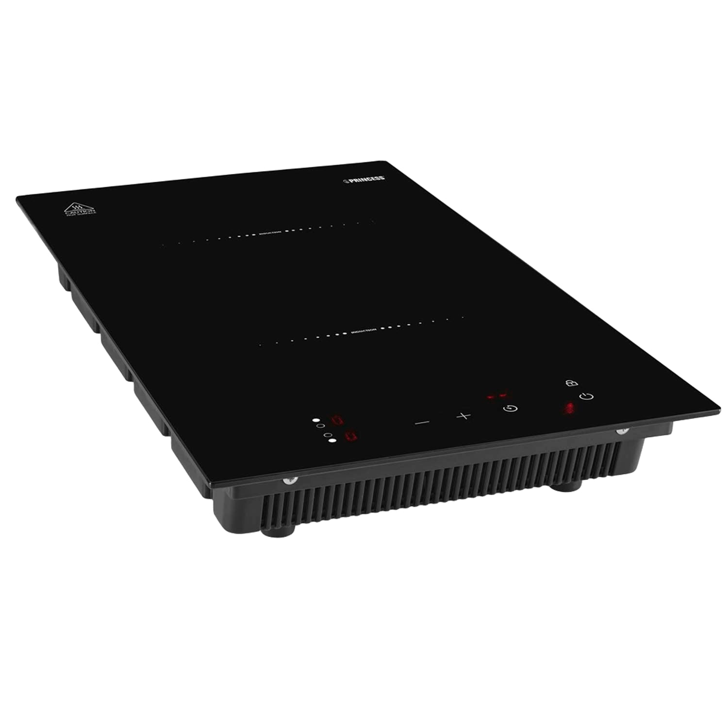 Vertical Double Induction Cooktop 3000W