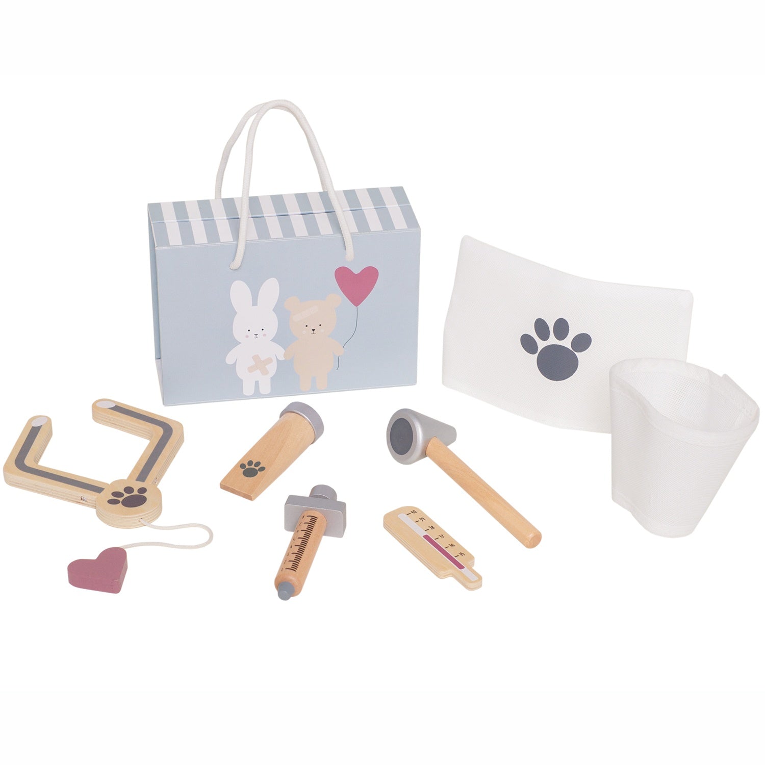 Veterinary Kit with Essential Tools and Supplies