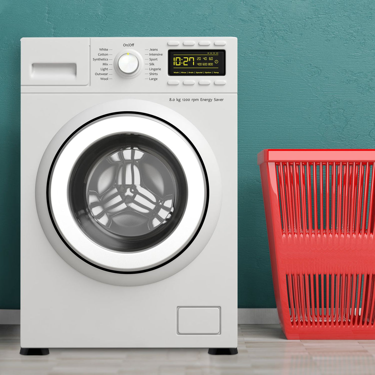 Vibration damper for washing machine