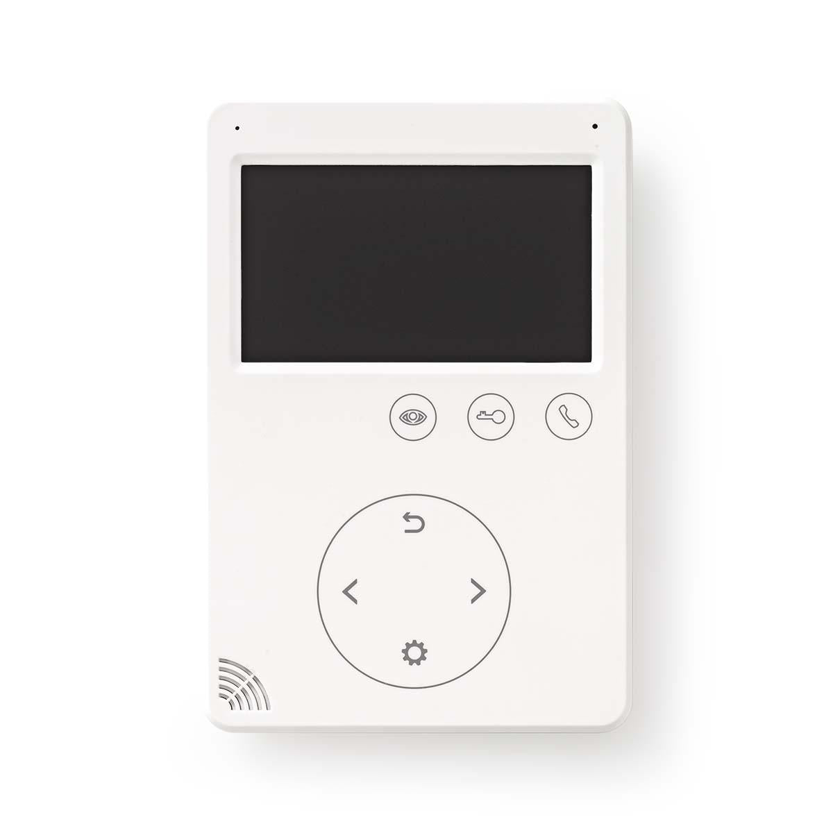 Video intercom | Maximum resolution: 480x272 | 2 way communication | Power adapter | White