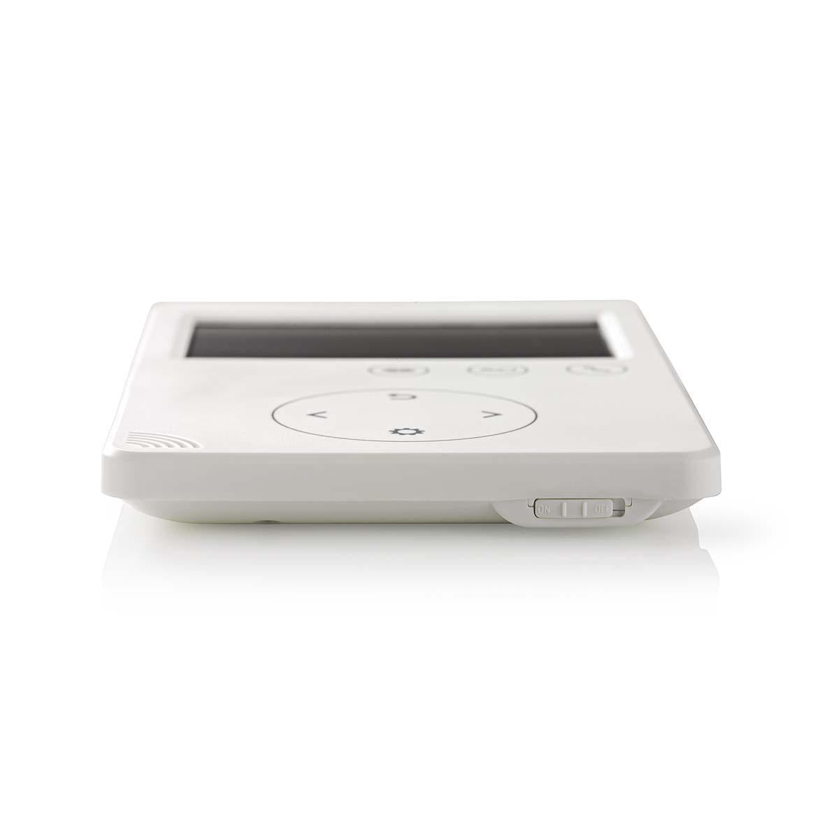 Video intercom | Maximum resolution: 480x272 | 2 way communication | Power adapter | White