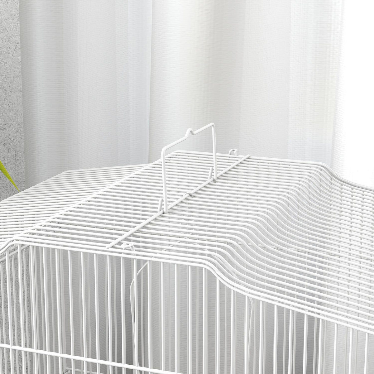 Vintage Bird Cage for Small Birds, 46.5 x 36 x 59 cm