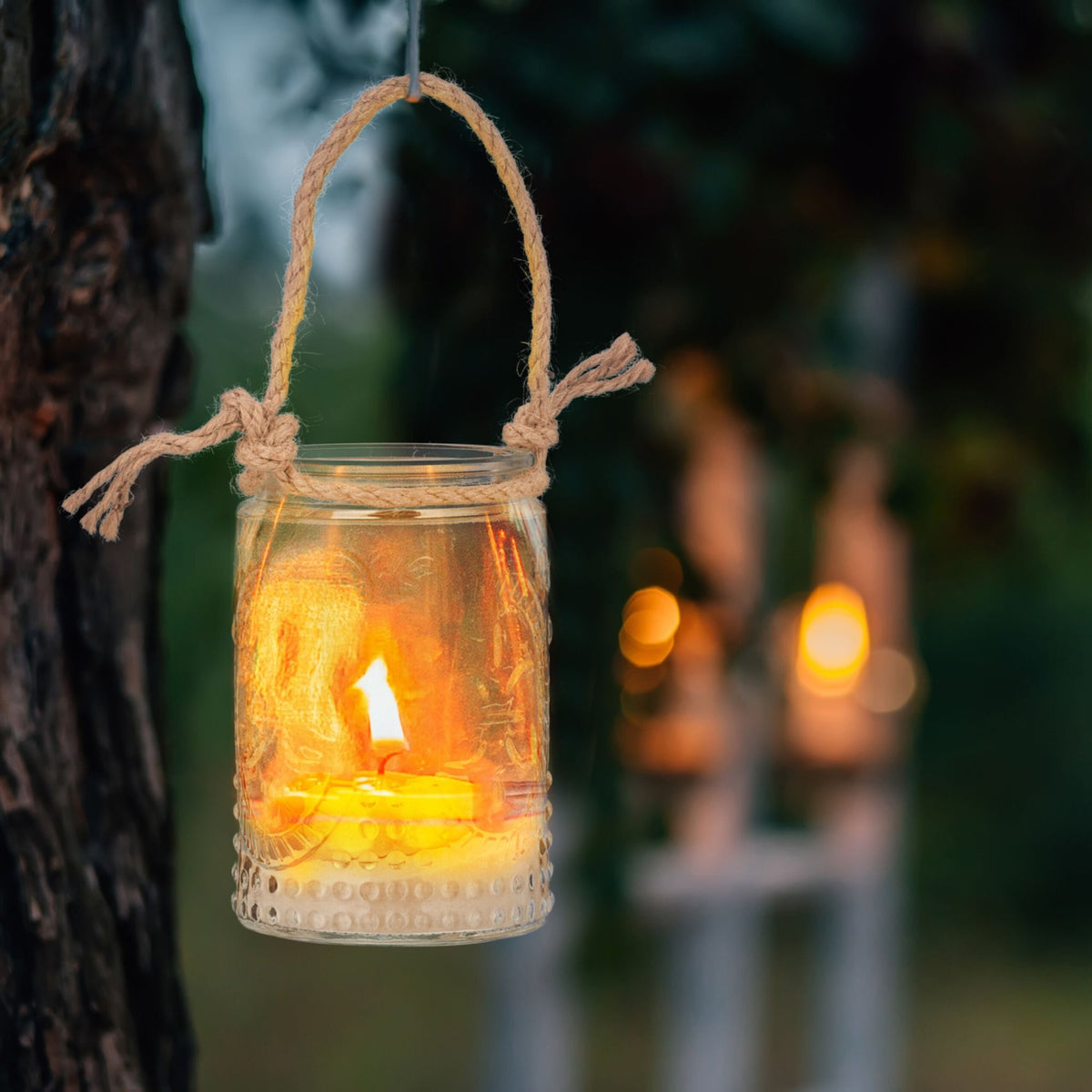 Vintage lantern, set of 12