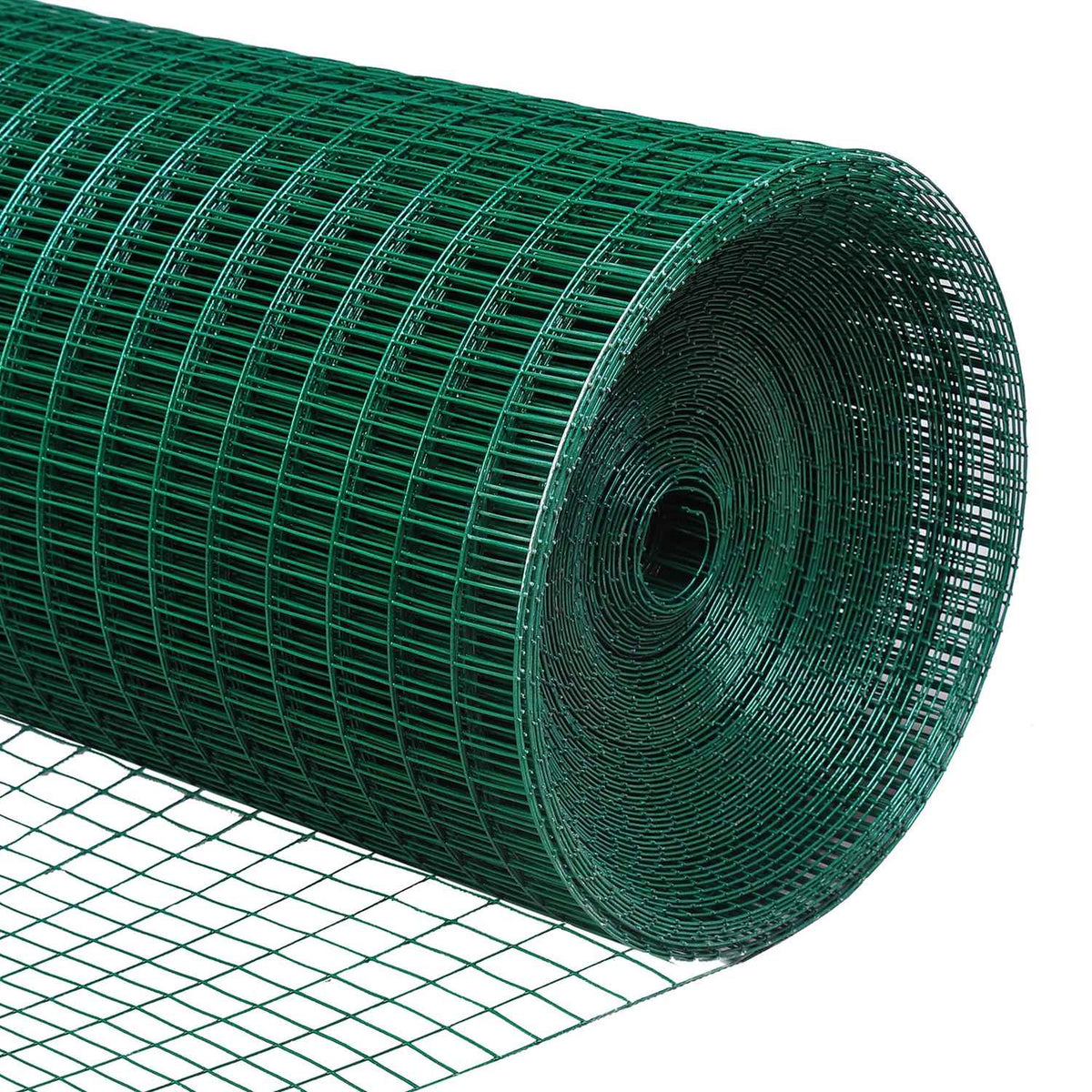 Vole Screen Aviary Wire & Mesh, Flexible, Pvc, Dark Green, 0.9X30 M, Protective Screen