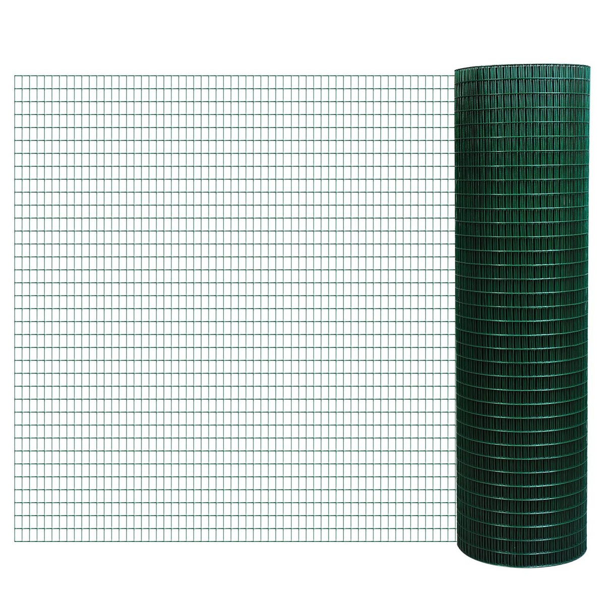 Vole Screen Aviary Wire & Mesh, Flexible, Pvc, Dark Green, 0.9X30 M, Protective Screen
