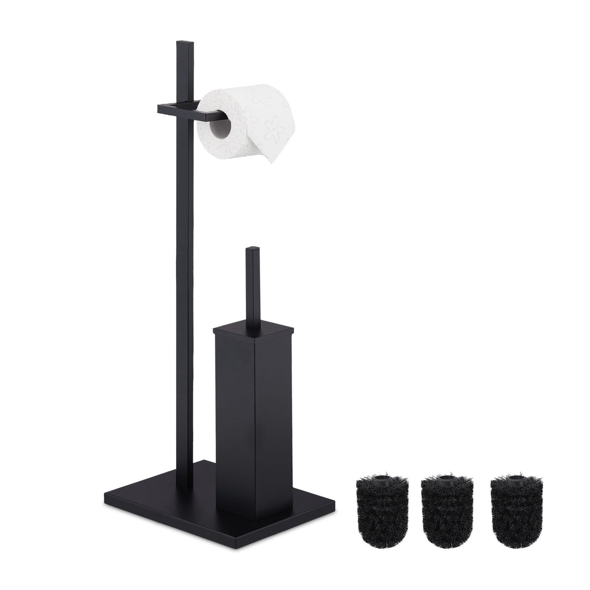 WC Set with 3 Replacement Brush Heads